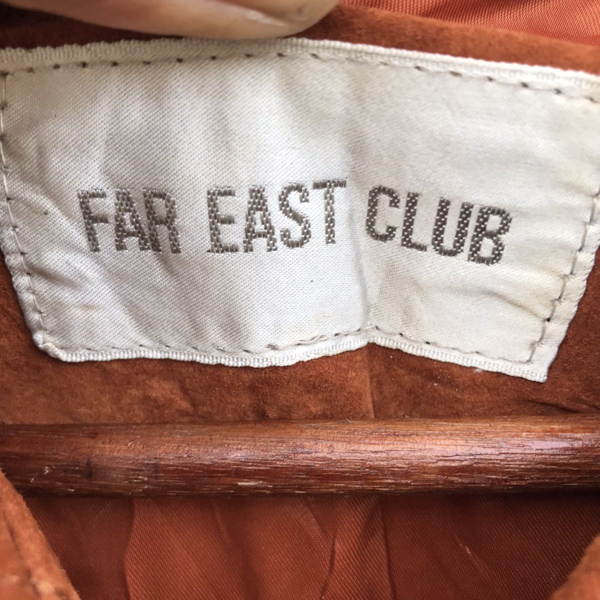 Japanese Brand Far East Club Crop Top Pig Leather Jacket Size M / US 6-8 / IT 42-44 - 7 Thumbnail