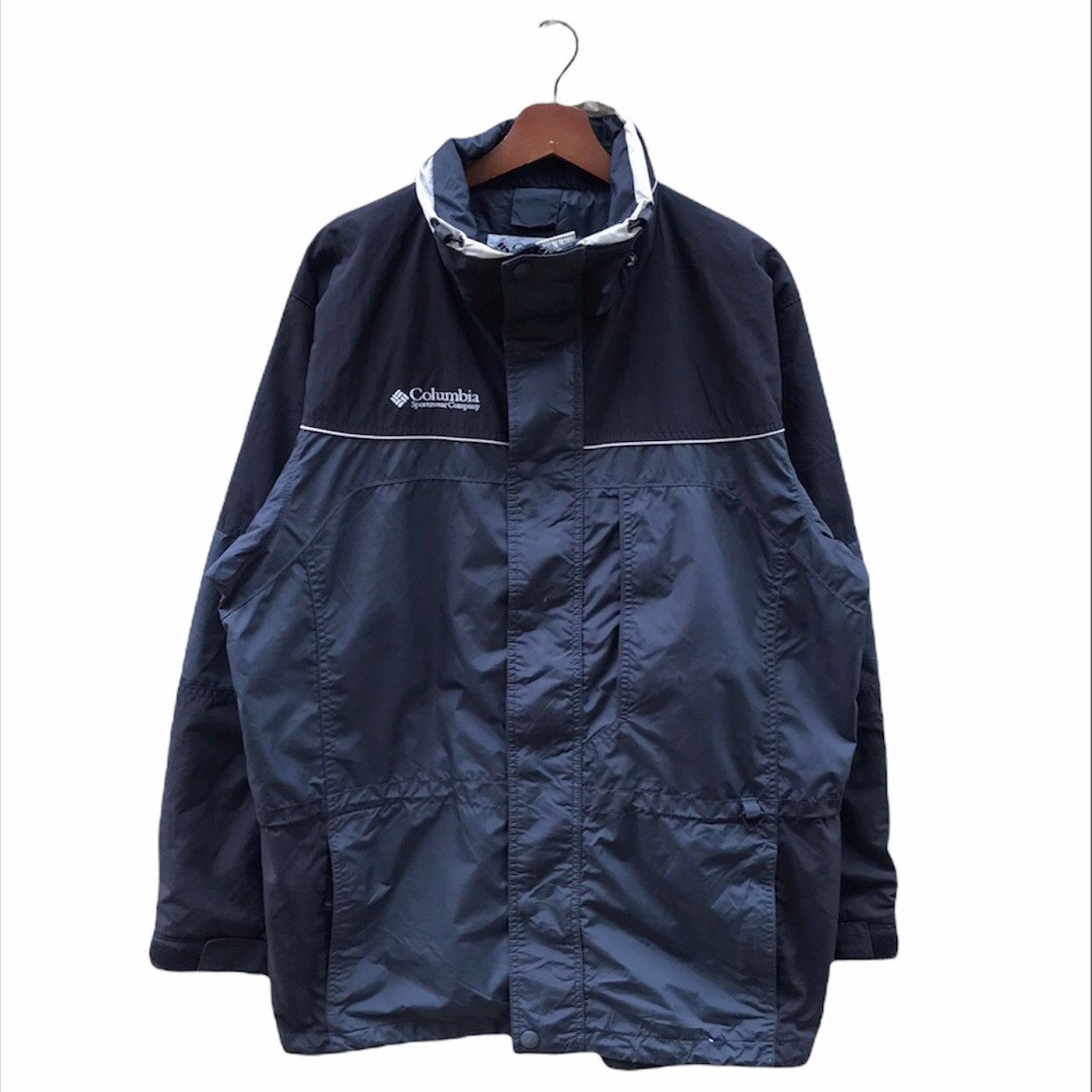 Columbia Columbia Sportswear Zipper Hoodie Windbreaker Jacket Size US M / EU 48-50 / 2 - 1 Thumbnail