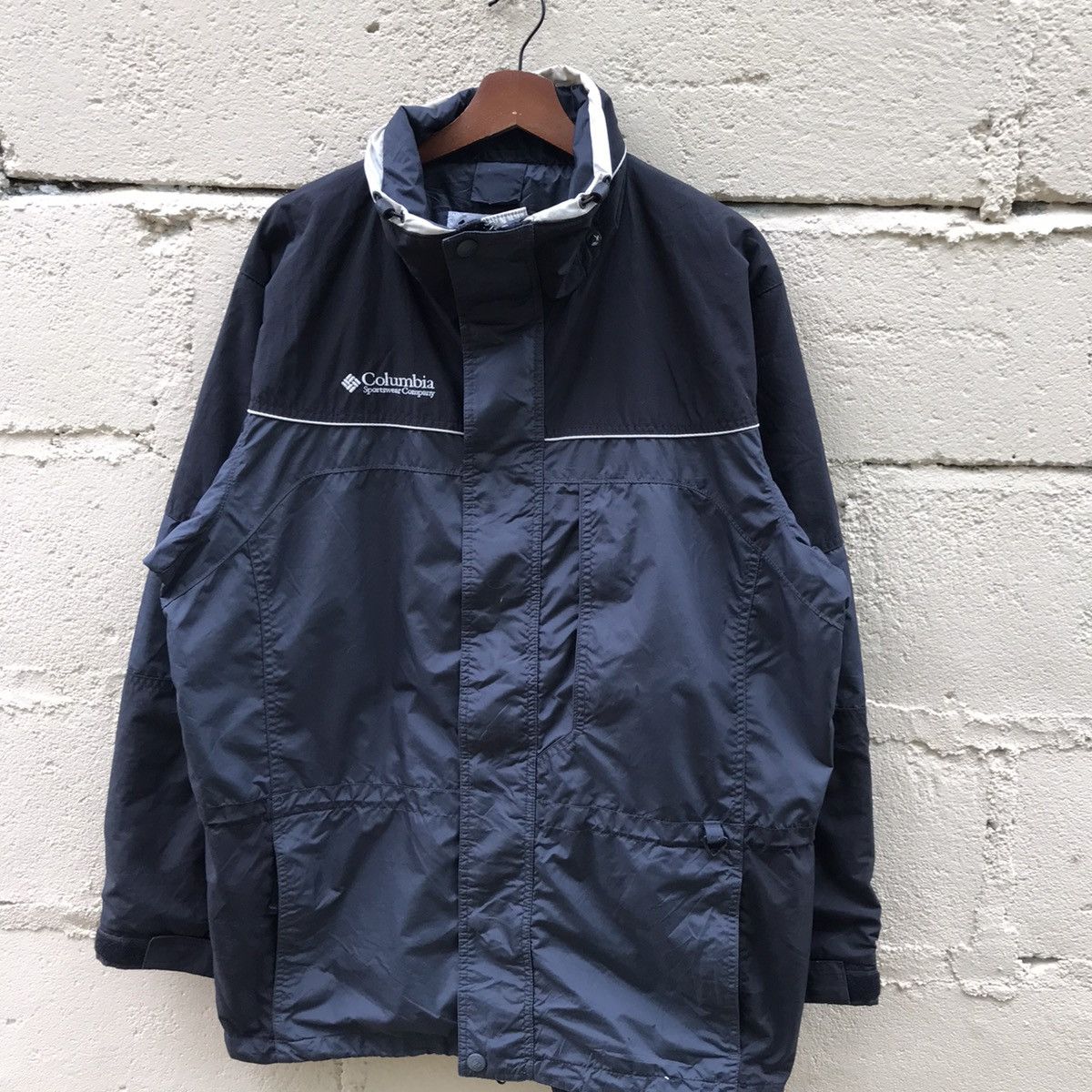 Columbia Columbia Sportswear Zipper Hoodie Windbreaker Jacket Size US M / EU 48-50 / 2 - 3 Thumbnail