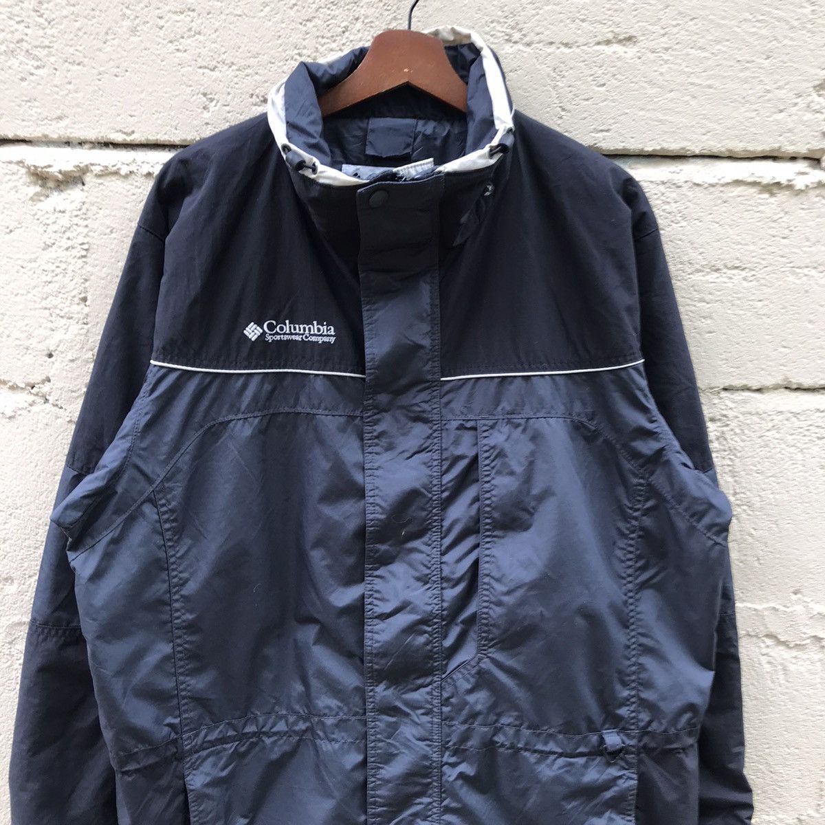 Columbia Columbia Sportswear Zipper Hoodie Windbreaker Jacket Size US M / EU 48-50 / 2 - 4 Thumbnail