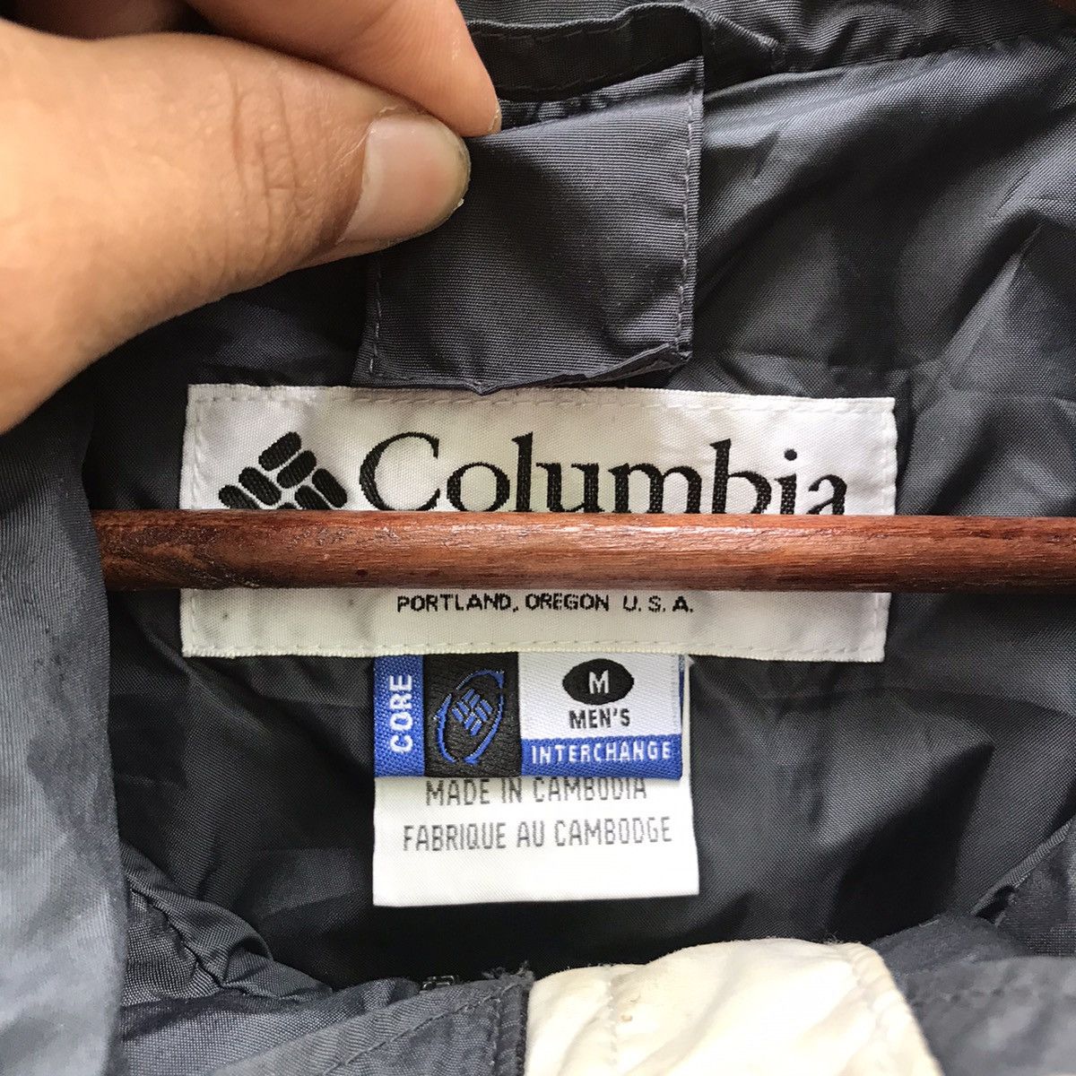 Columbia Columbia Sportswear Zipper Hoodie Windbreaker Jacket Size US M / EU 48-50 / 2 - 6 Thumbnail