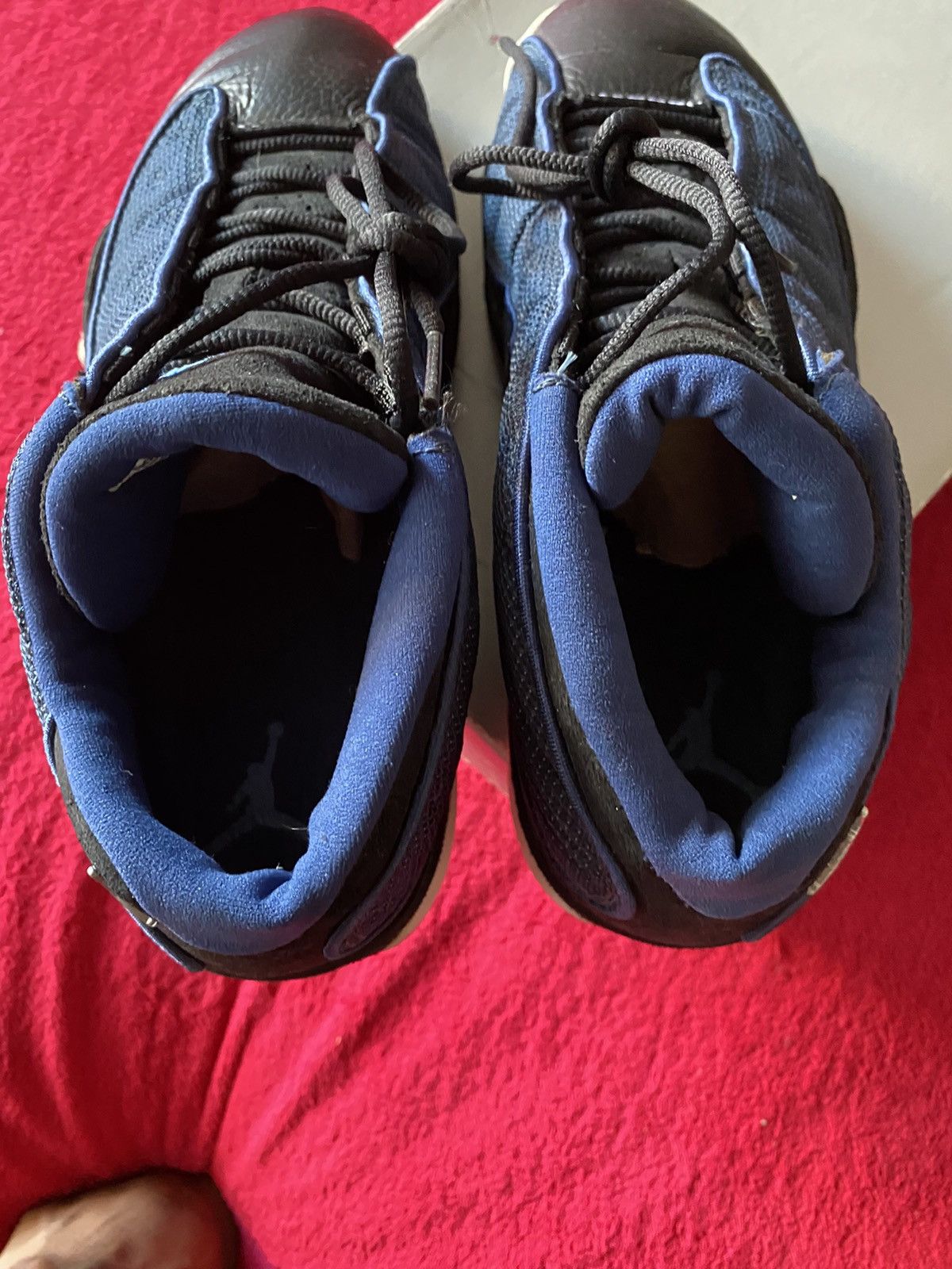 Jordan Brand × Nike Air Jordan 13 Low OG 1998 Navy 1998 Brave Blue Size US 9.5 / EU 42-43 - 5 Thumbnail