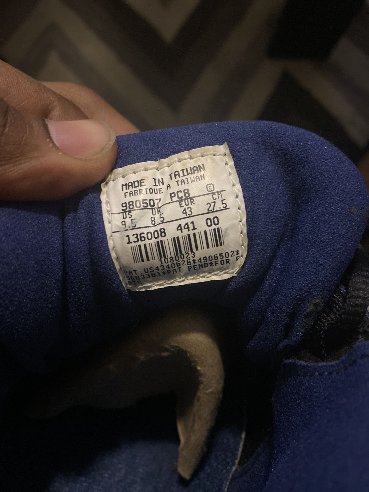 Jordan Brand × Nike Air Jordan 13 Low OG 1998 Navy 1998 Brave Blue Size US 9.5 / EU 42-43 - 6 Thumbnail