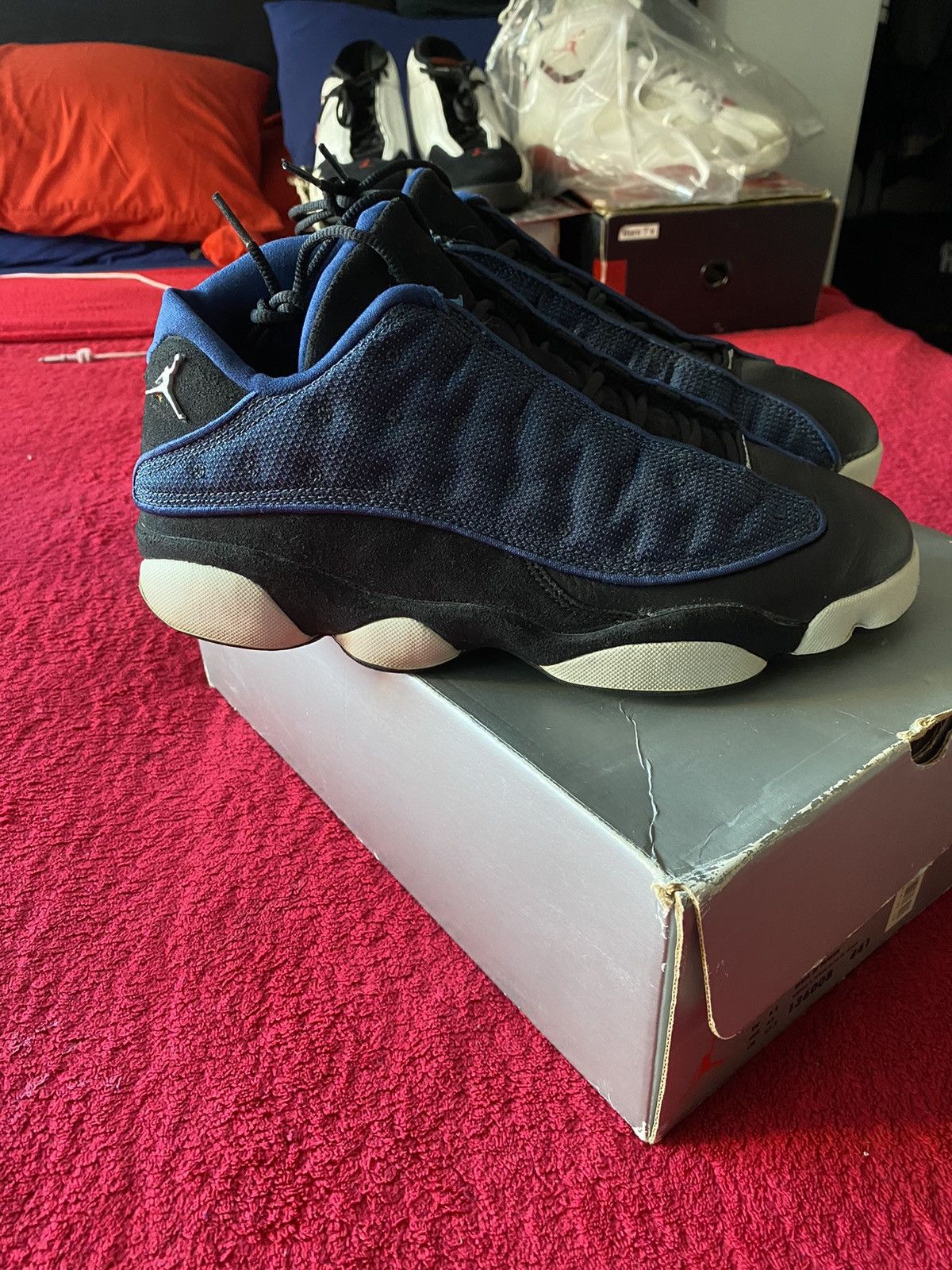 Air Jordan 13 Low OG 1998 Navy 1998 Brave Blue