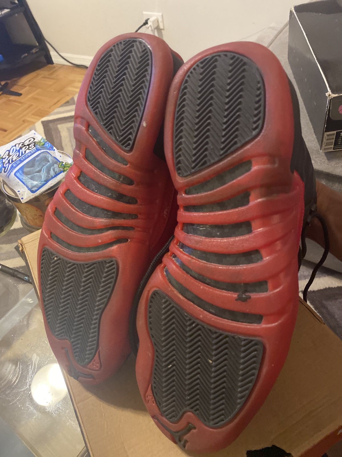 Jordan Brand × Nike Air Jordan 12 OG Flu Game 1997 Fly Game 1997 Size US 9.5 / EU 42-43 - 10 Thumbnail