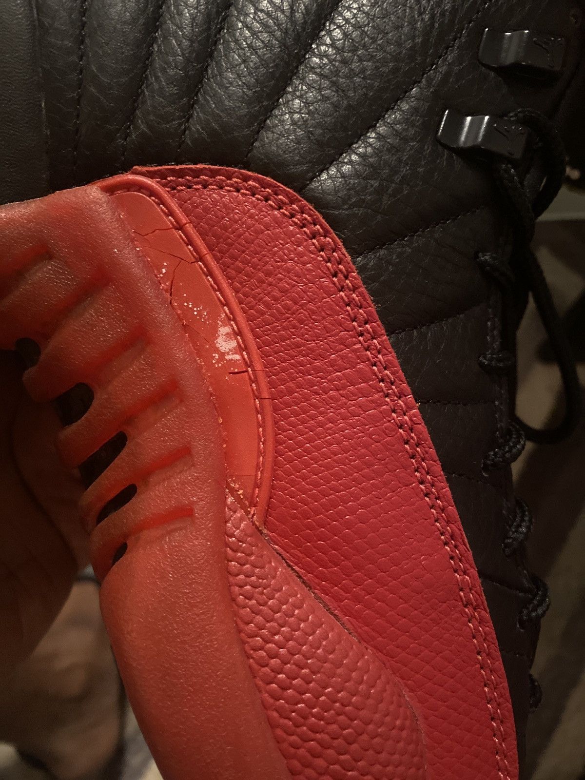 Jordan Brand × Nike Air Jordan 12 OG Flu Game 1997 Fly Game 1997 Size US 9.5 / EU 42-43 - 14 Thumbnail