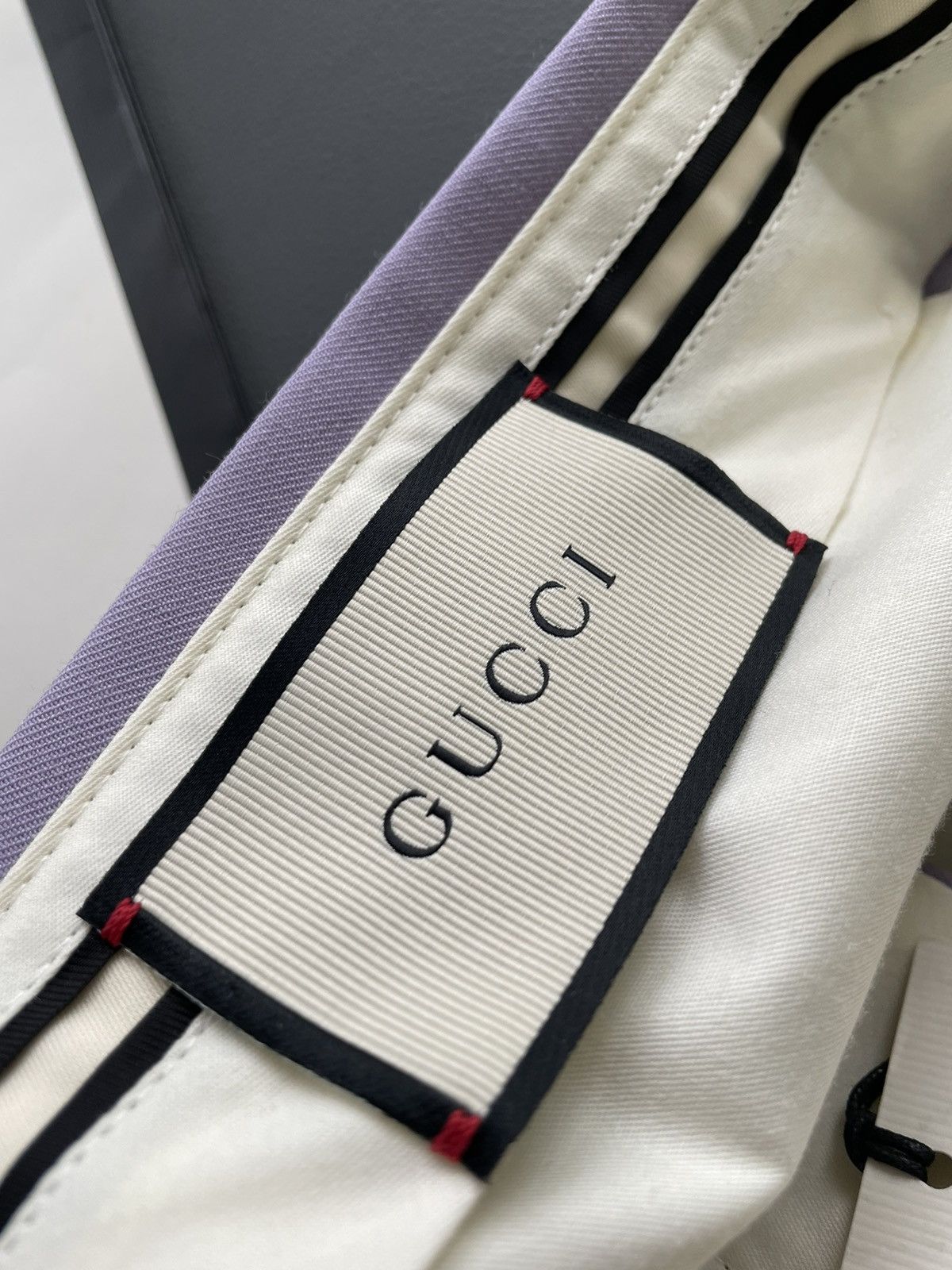 Gucci Super Runway Harry Styles Gucci Wool Pant Size US 34 / EU 50 - 8 Thumbnail