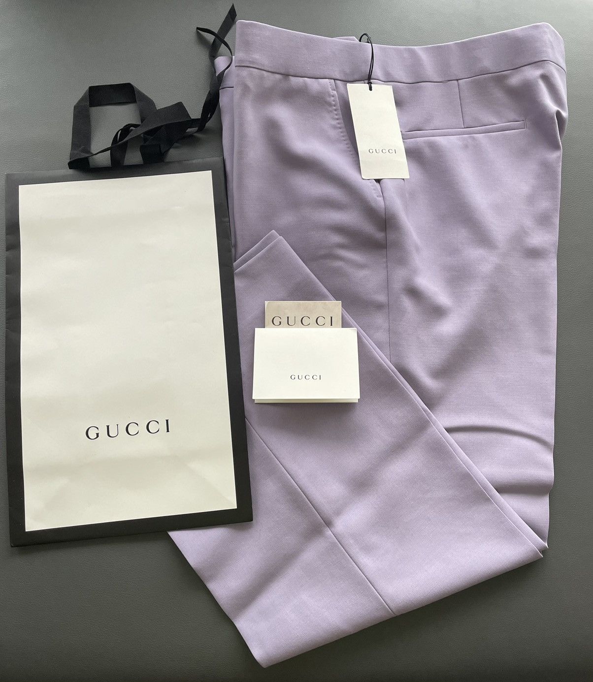 Gucci Super Runway Harry Styles Gucci Wool Pant Size US 34 / EU 50 - 9 Thumbnail