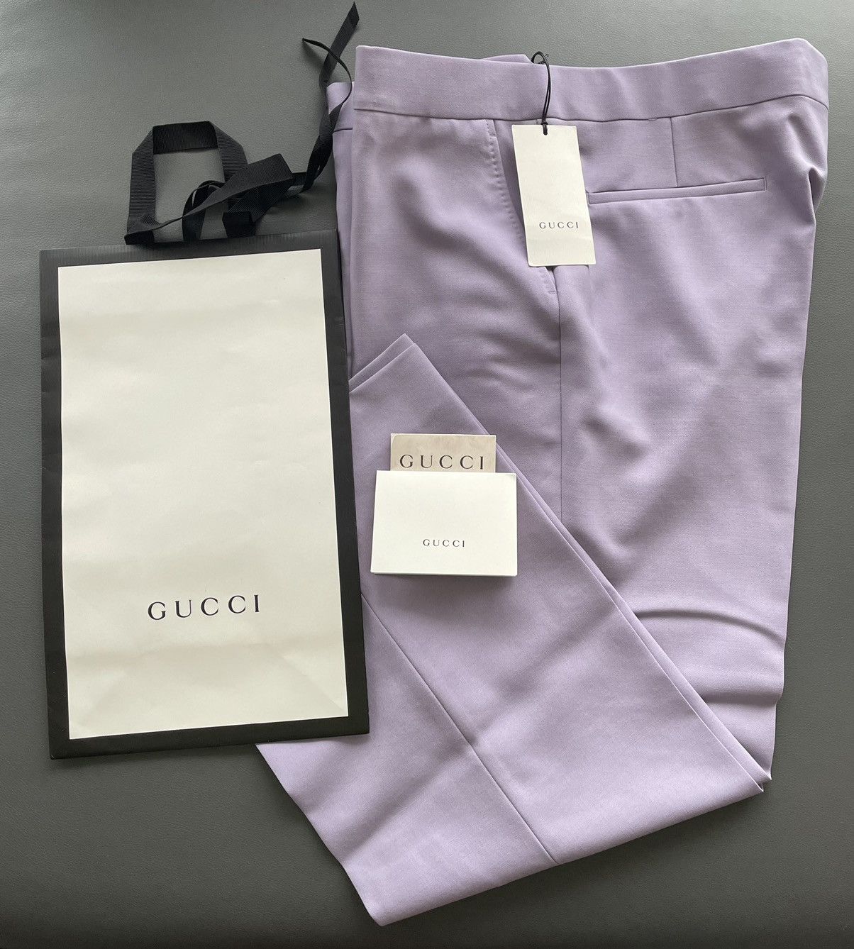 Gucci Super Runway Harry Styles Gucci Wool Pant Size US 34 / EU 50 - 3 Thumbnail