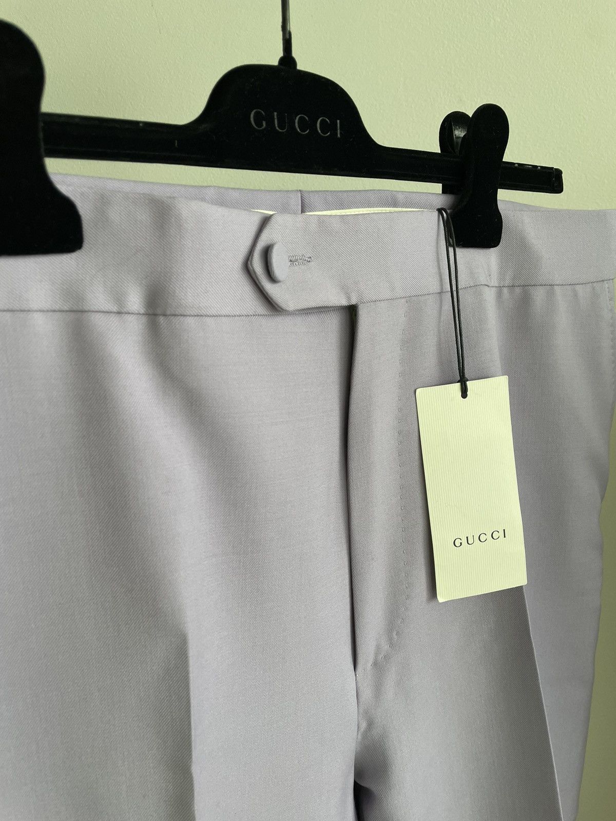 Gucci Super Runway Harry Styles Gucci Wool Pant Size US 34 / EU 50 - 18 Thumbnail