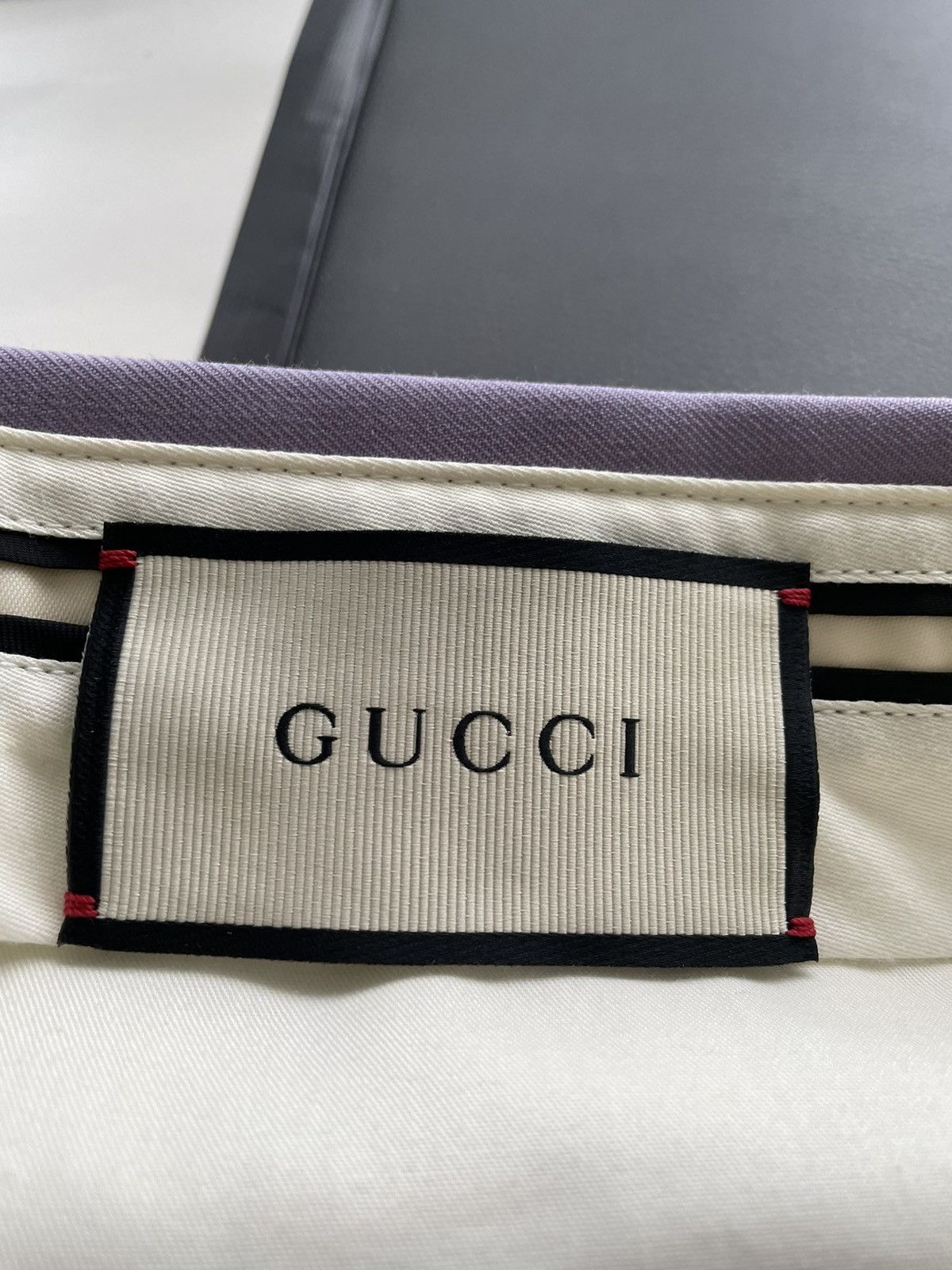 Gucci Super Runway Harry Styles Gucci Wool Pant Size US 34 / EU 50 - 7 Thumbnail
