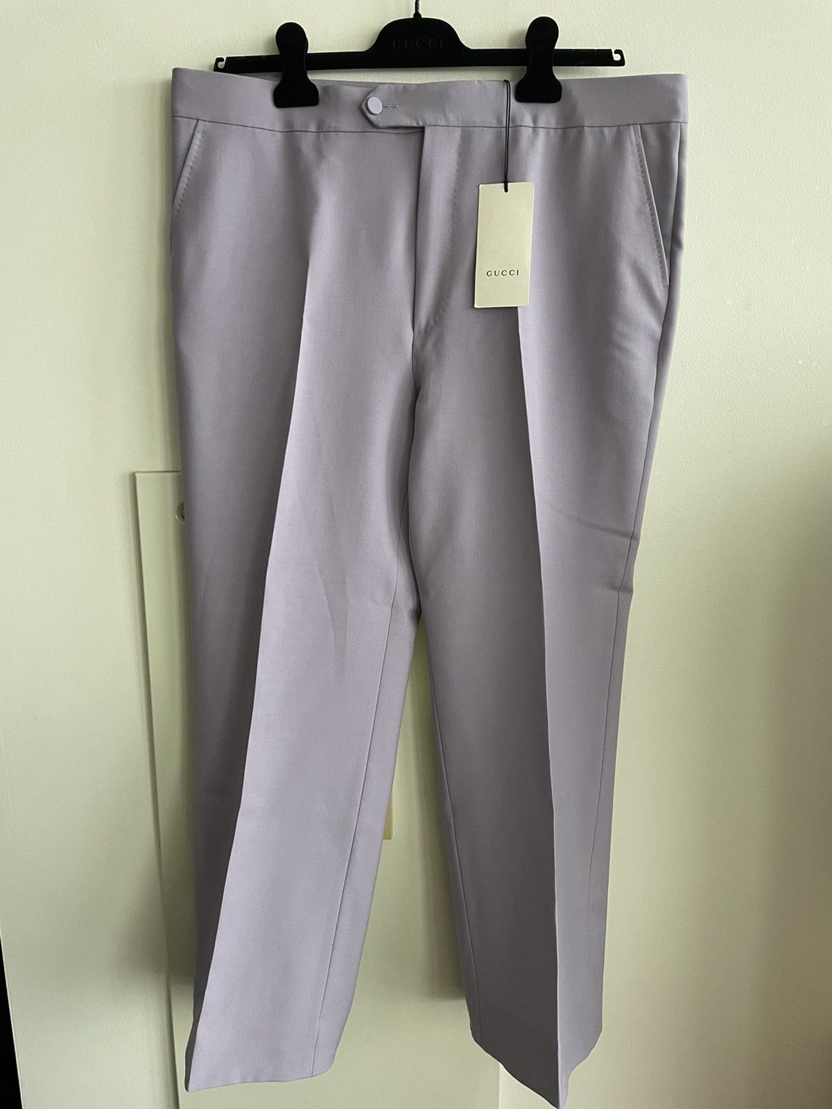Gucci Super Runway Harry Styles Gucci Wool Pant Size US 34 / EU 50 - 12 Thumbnail