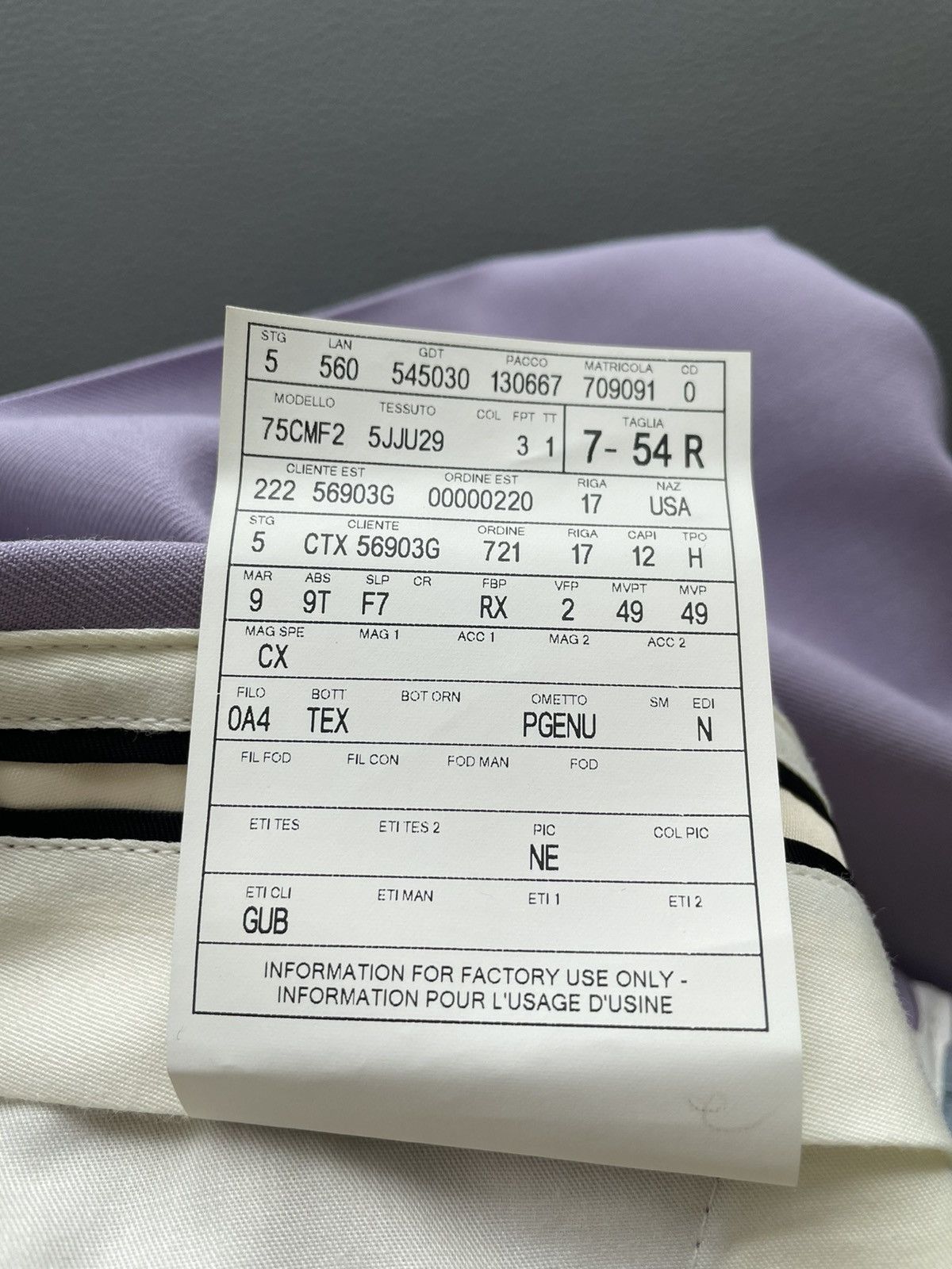 Gucci Super Runway Harry Styles Gucci Wool Pant Size US 34 / EU 50 - 10 Thumbnail