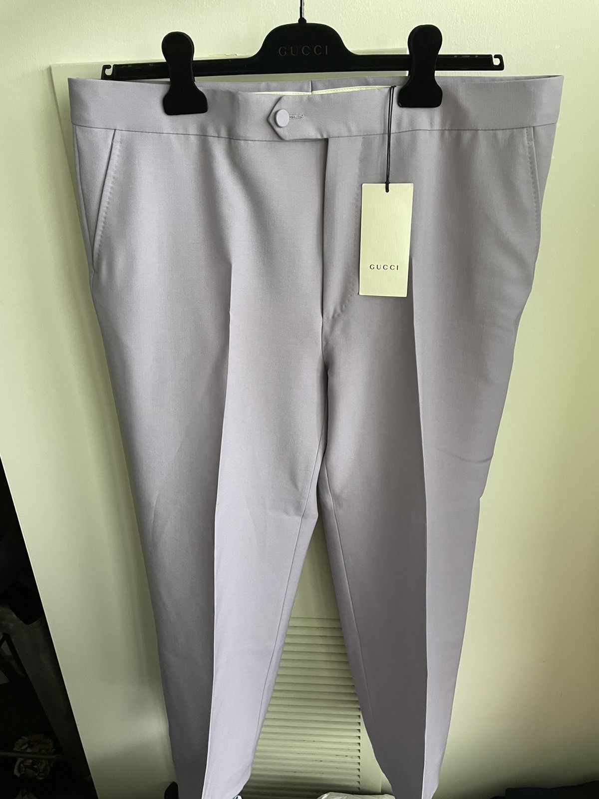 Gucci Super Runway Harry Styles Gucci Wool Pant Size US 34 / EU 50 - 14 Thumbnail
