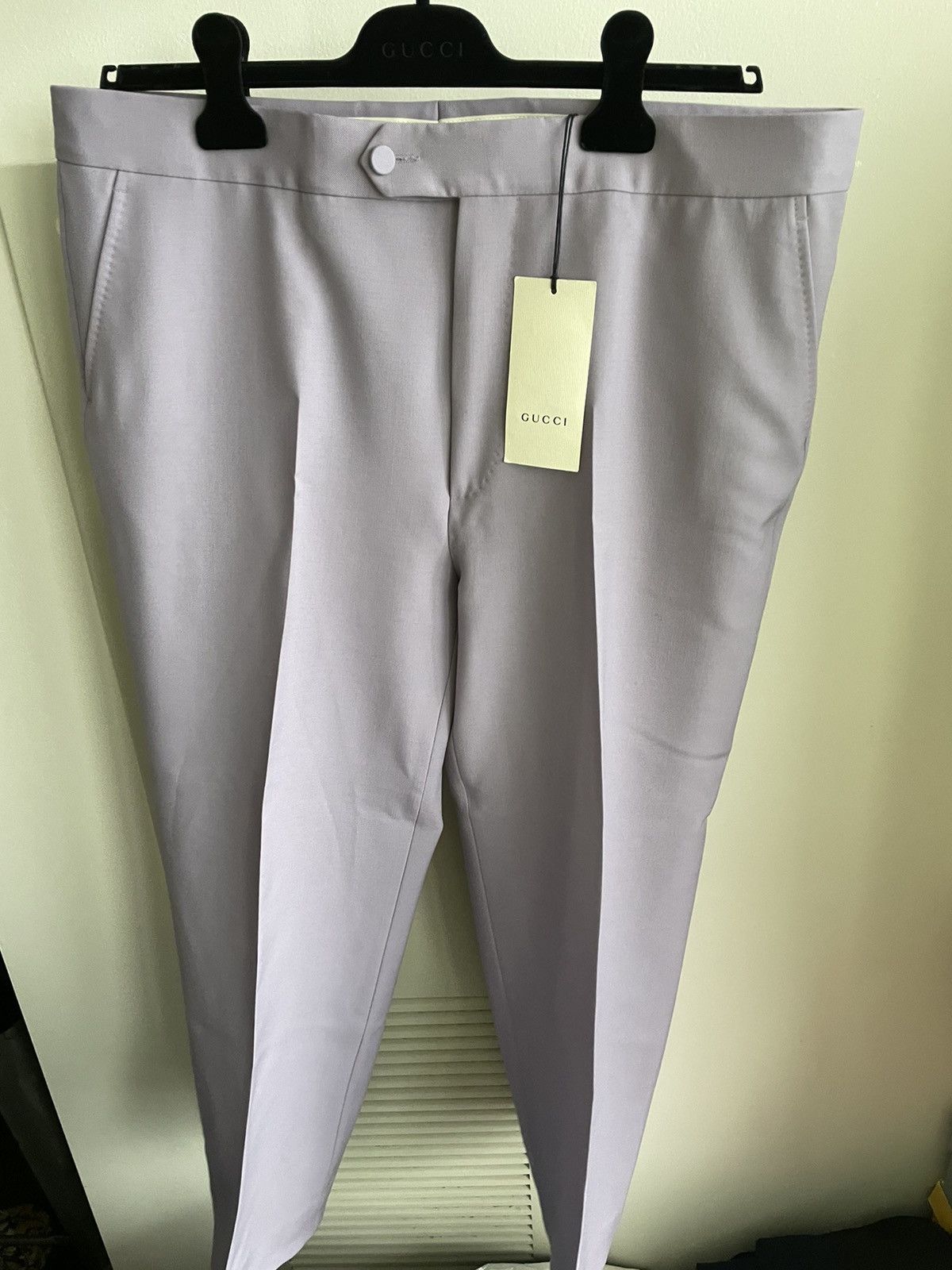 Gucci Super Runway Harry Styles Gucci Wool Pant Size US 34 / EU 50 - 17 Thumbnail
