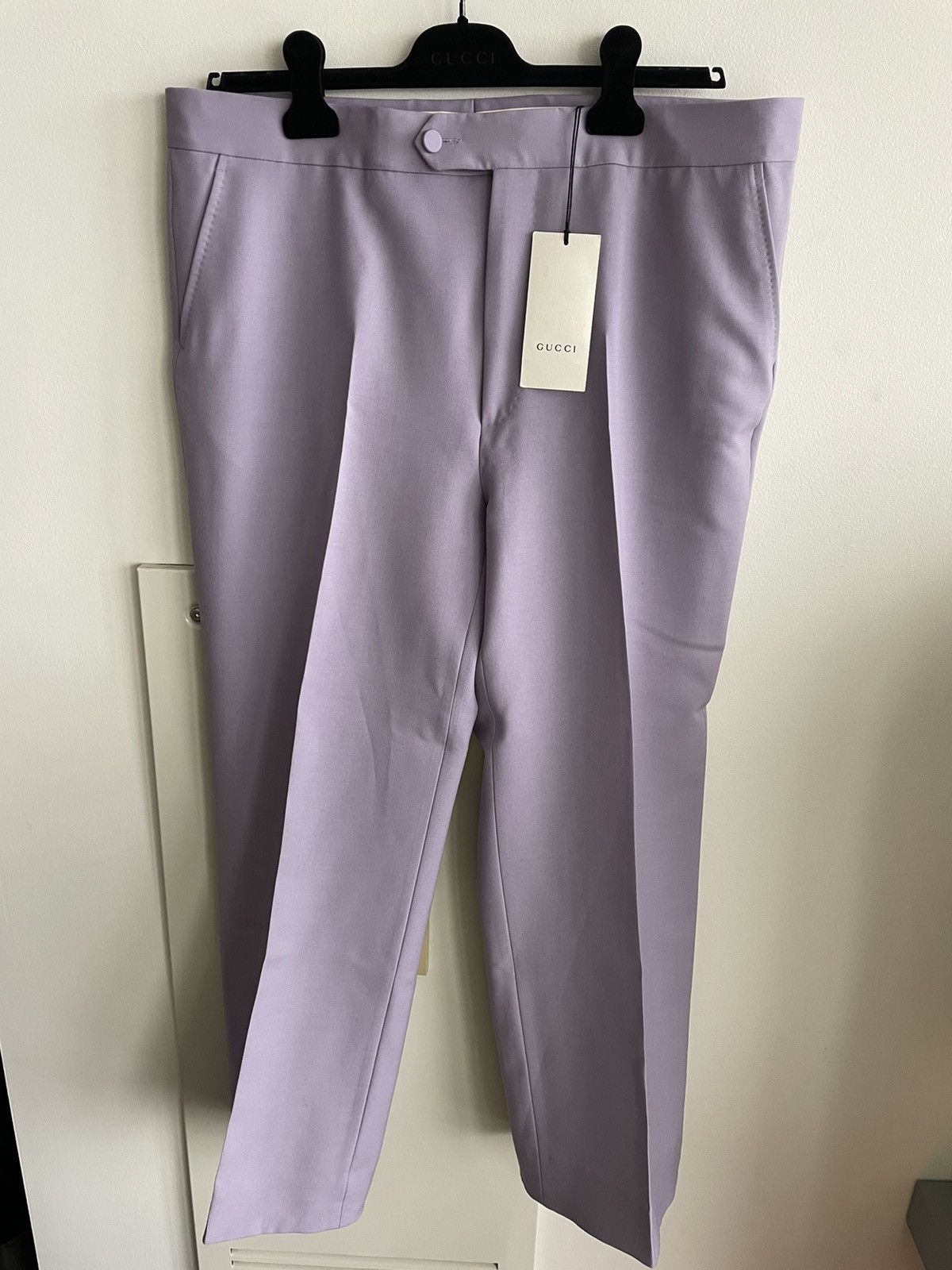 Gucci Super Runway Harry Styles Gucci Wool Pant Size US 34 / EU 50 - 5 Thumbnail