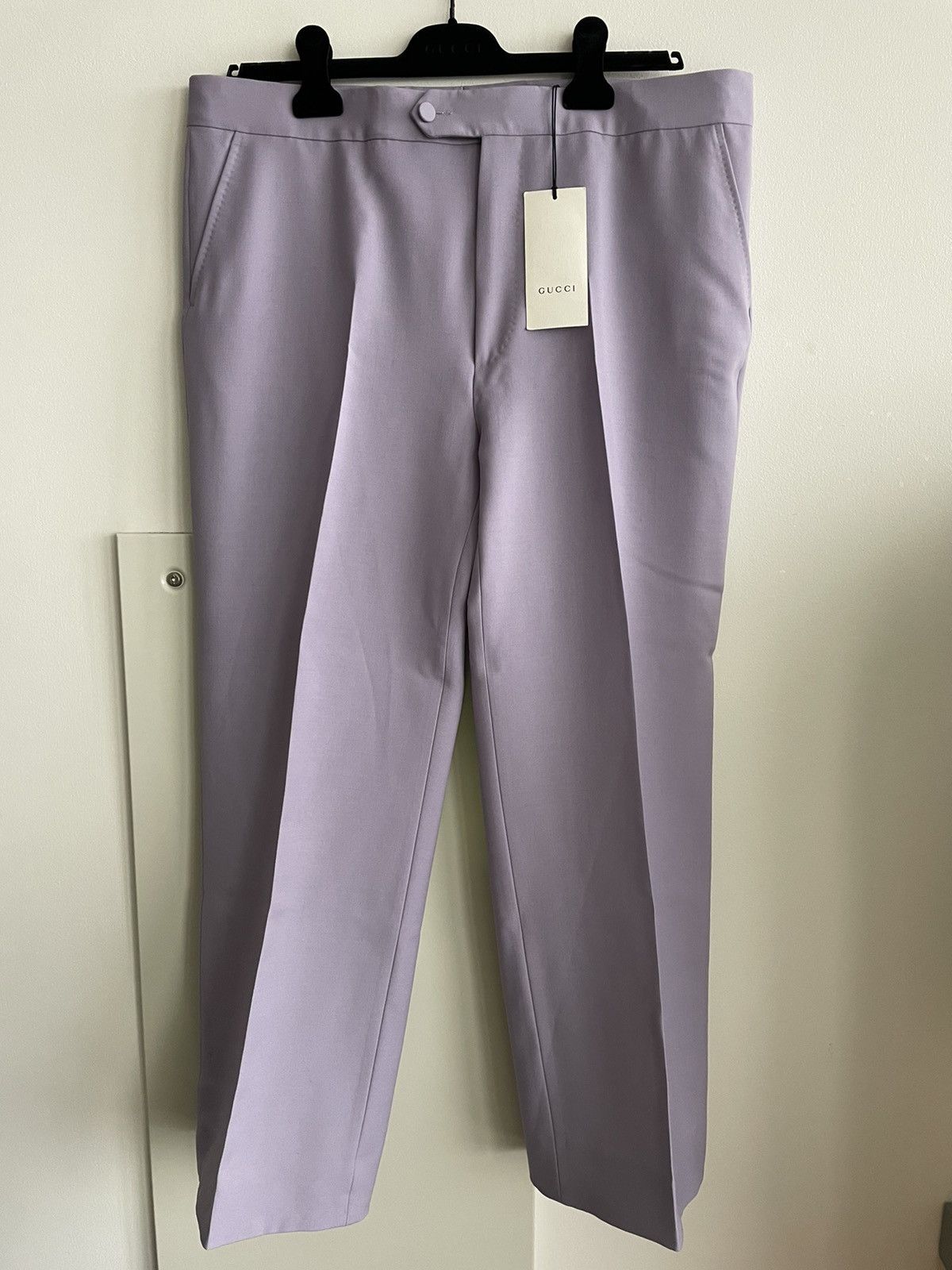 Gucci Super Runway Harry Styles Gucci Wool Pant Size US 34 / EU 50 - 4 Thumbnail