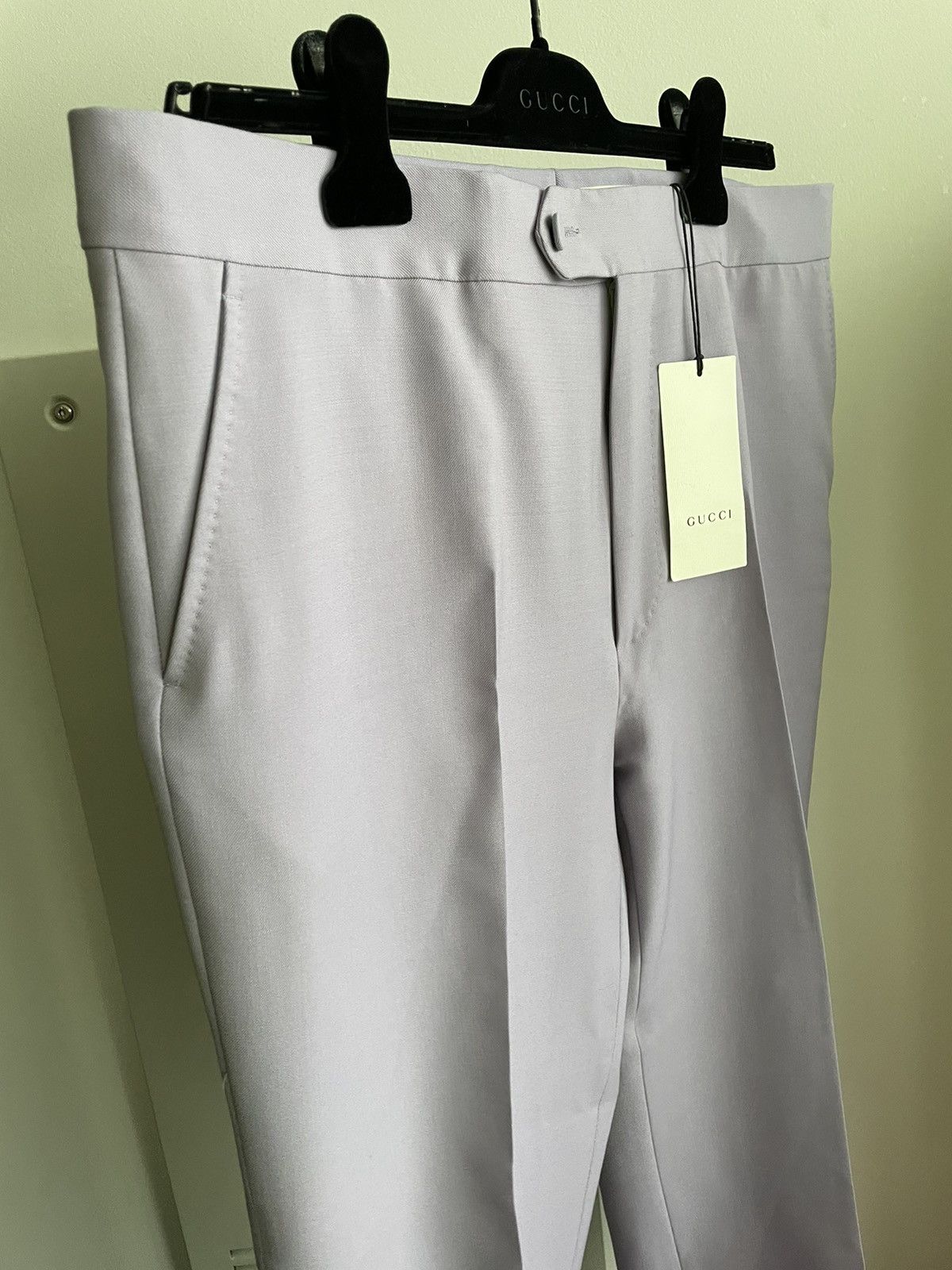 Gucci Super Runway Harry Styles Gucci Wool Pant Size US 34 / EU 50 - 16 Thumbnail