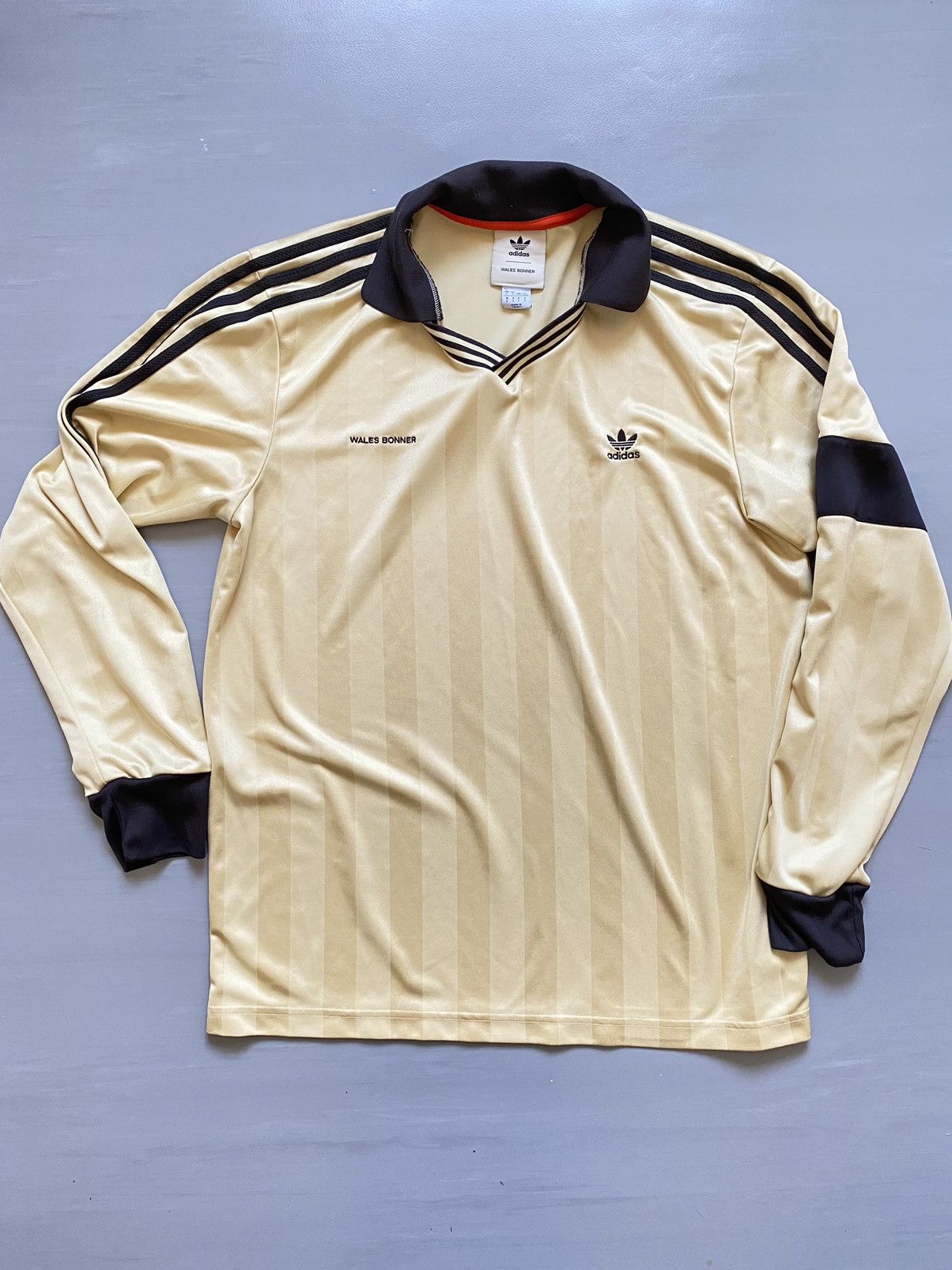 Adidas Adidas x Wales Bonner Football Jersey Orange Tint