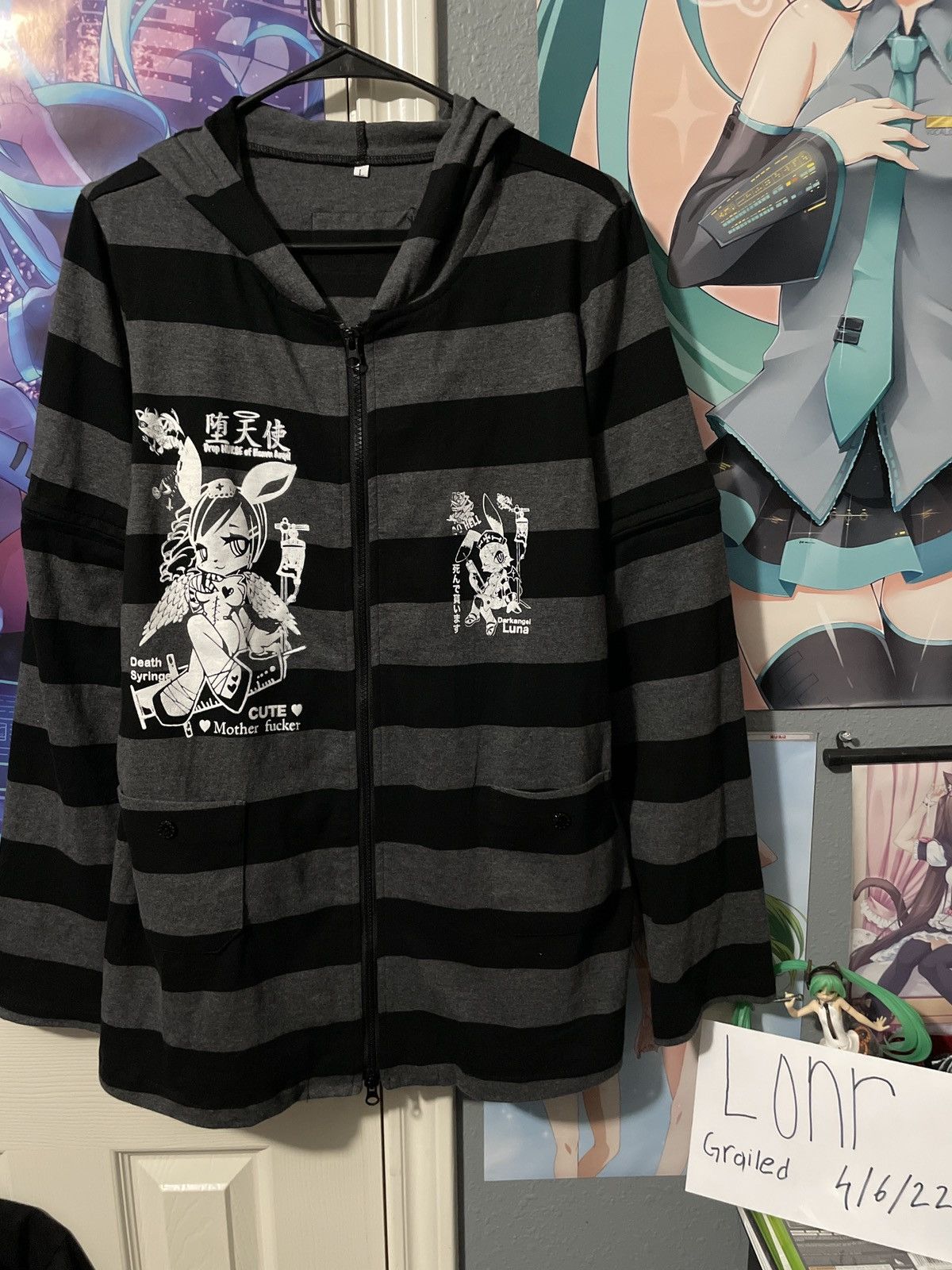 Maris Rock Maris Rock Cute Bunny Ear Hoodie | Grailed