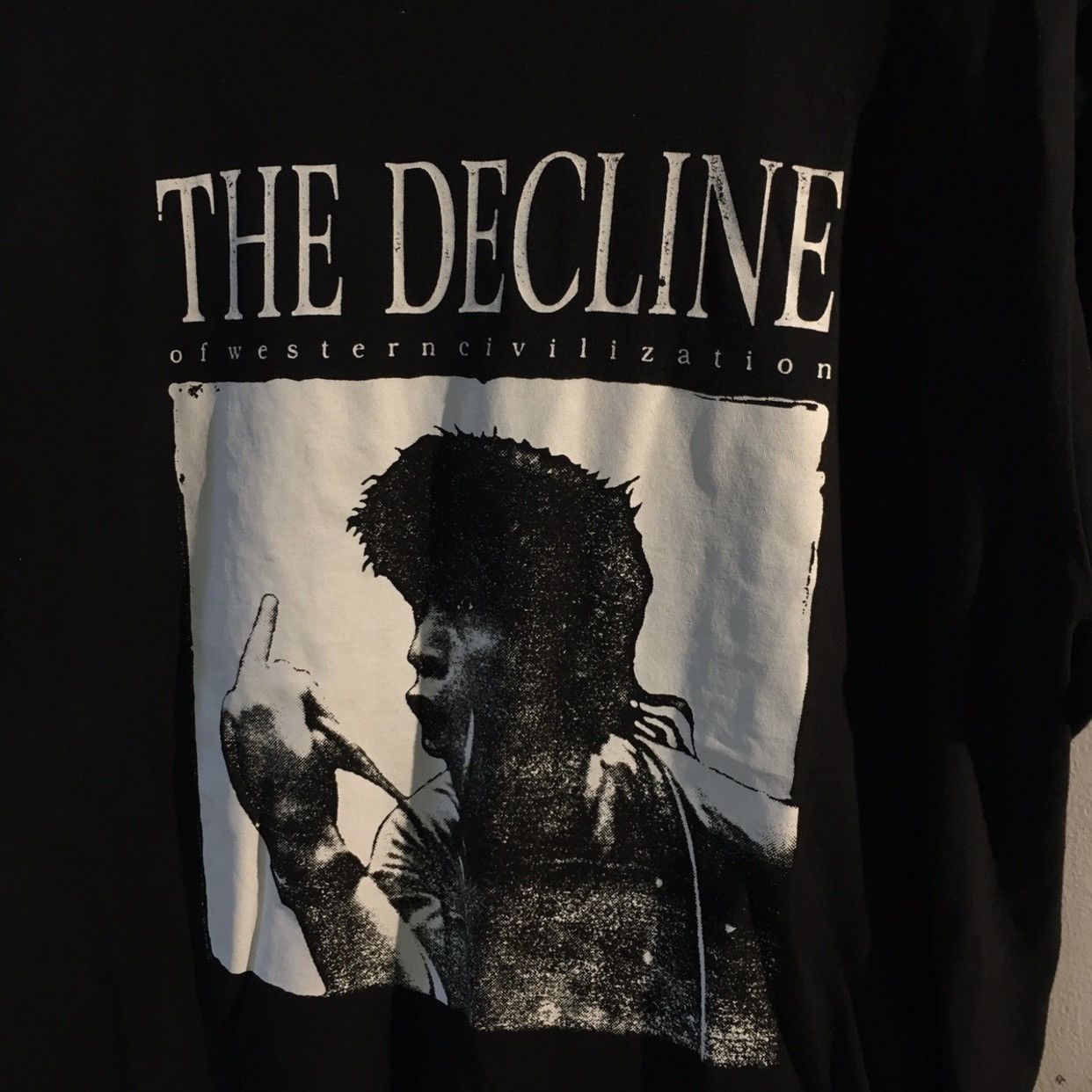 Supreme Supreme The Decline Tee Like New Size US L / EU 52-54 / 3 - 3 Thumbnail