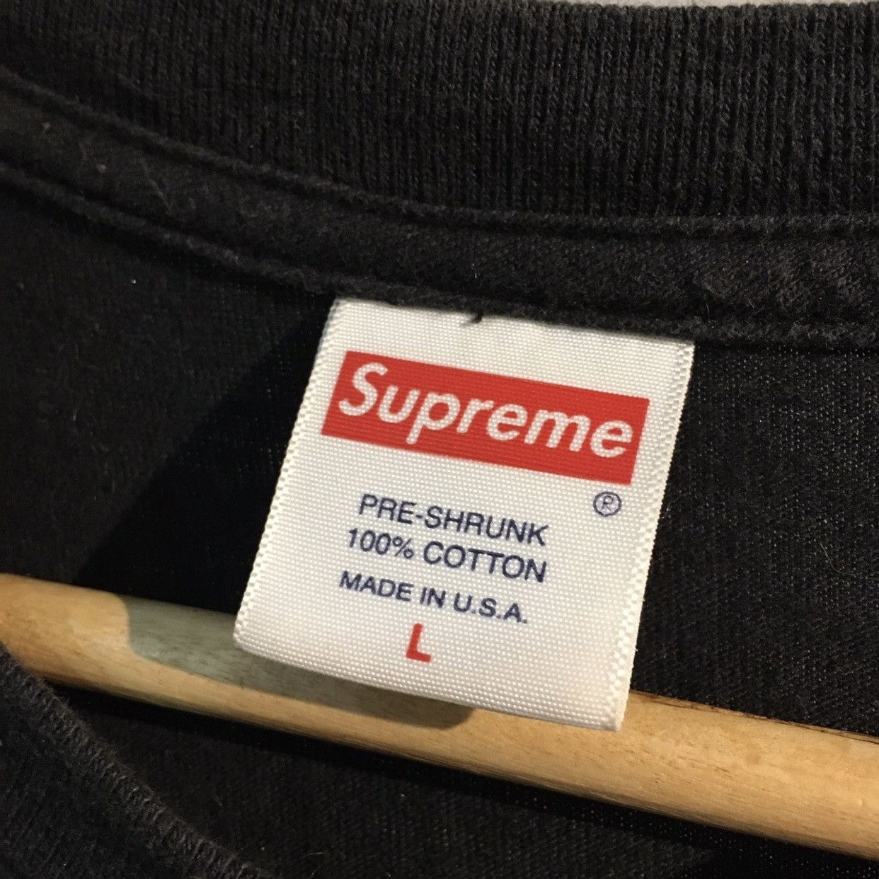 Supreme Supreme The Decline Tee Like New Size US L / EU 52-54 / 3 - 4 Thumbnail