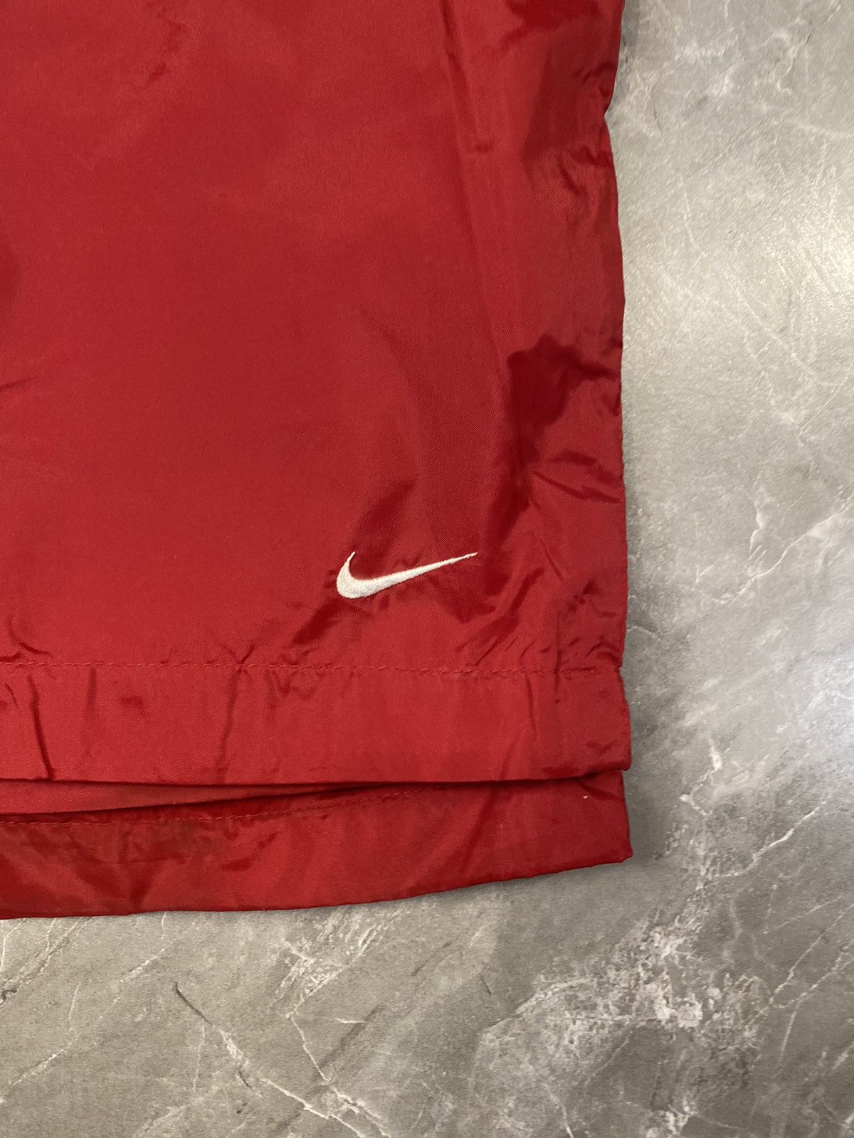 Nike × Vintage Vintage Nike Ankle Swoosh Windbreaker Pants Size US 33 - 3 Thumbnail