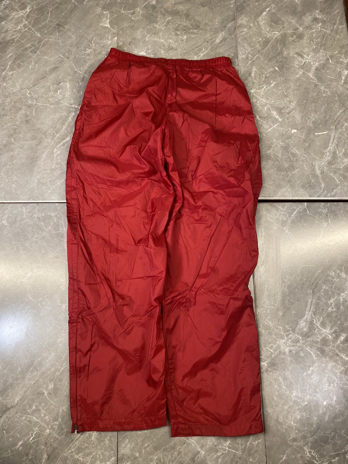 Nike × Vintage Vintage Nike Ankle Swoosh Windbreaker Pants Size US 33 - 4 Thumbnail