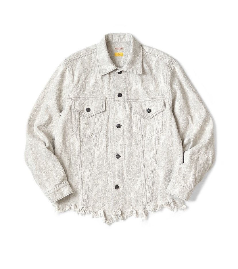 Kapital Feather Denim Jacket | Grailed