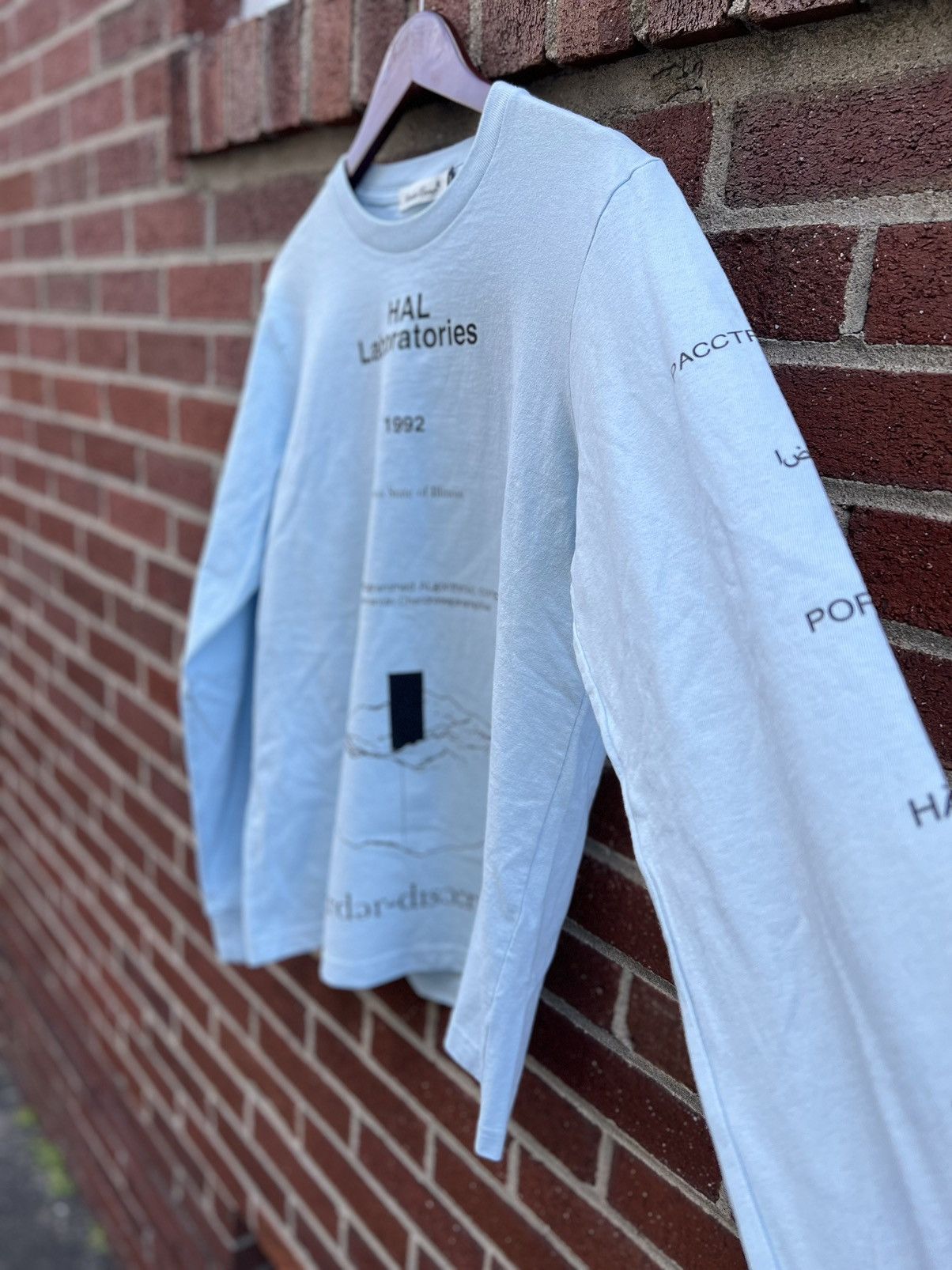 Japanese Brand × Jun Takahashi × Undercover Undercover HAL Laboratories long sleeve Size US L / EU 52-54 / 3 - 4 Thumbnail