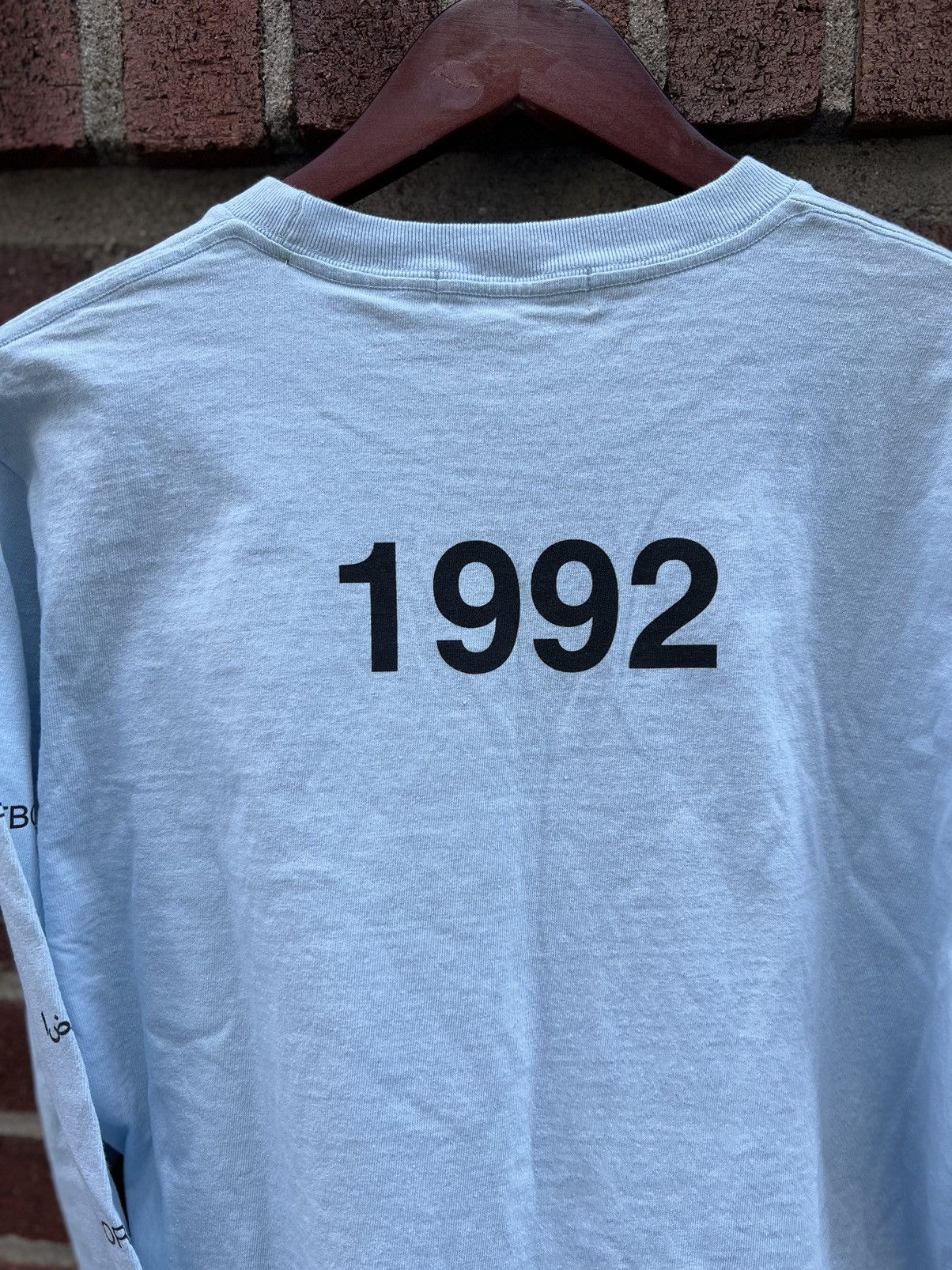 Japanese Brand × Jun Takahashi × Undercover Undercover HAL Laboratories long sleeve Size US L / EU 52-54 / 3 - 8 Thumbnail