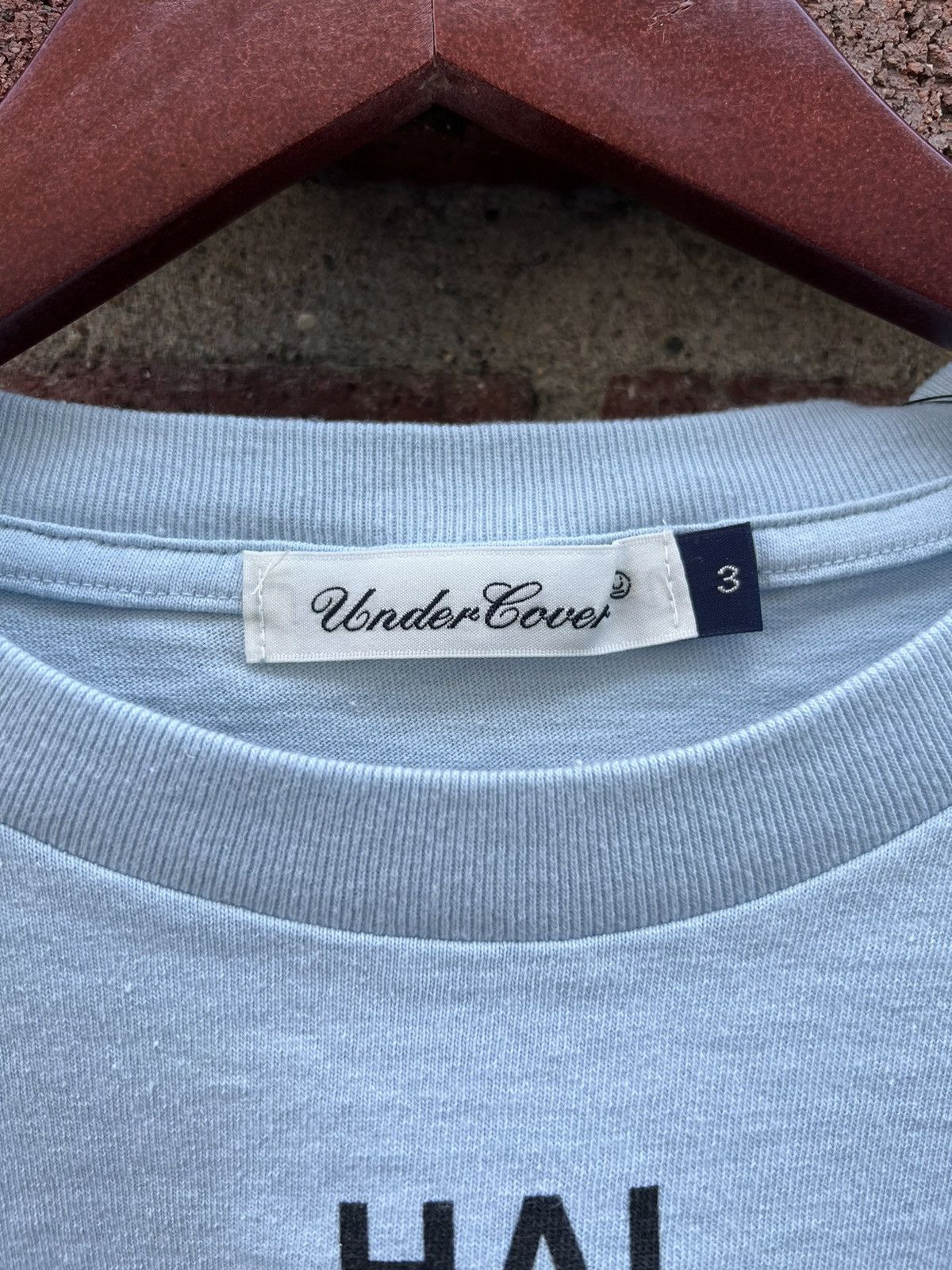 Japanese Brand × Jun Takahashi × Undercover Undercover HAL Laboratories long sleeve Size US L / EU 52-54 / 3 - 6 Thumbnail