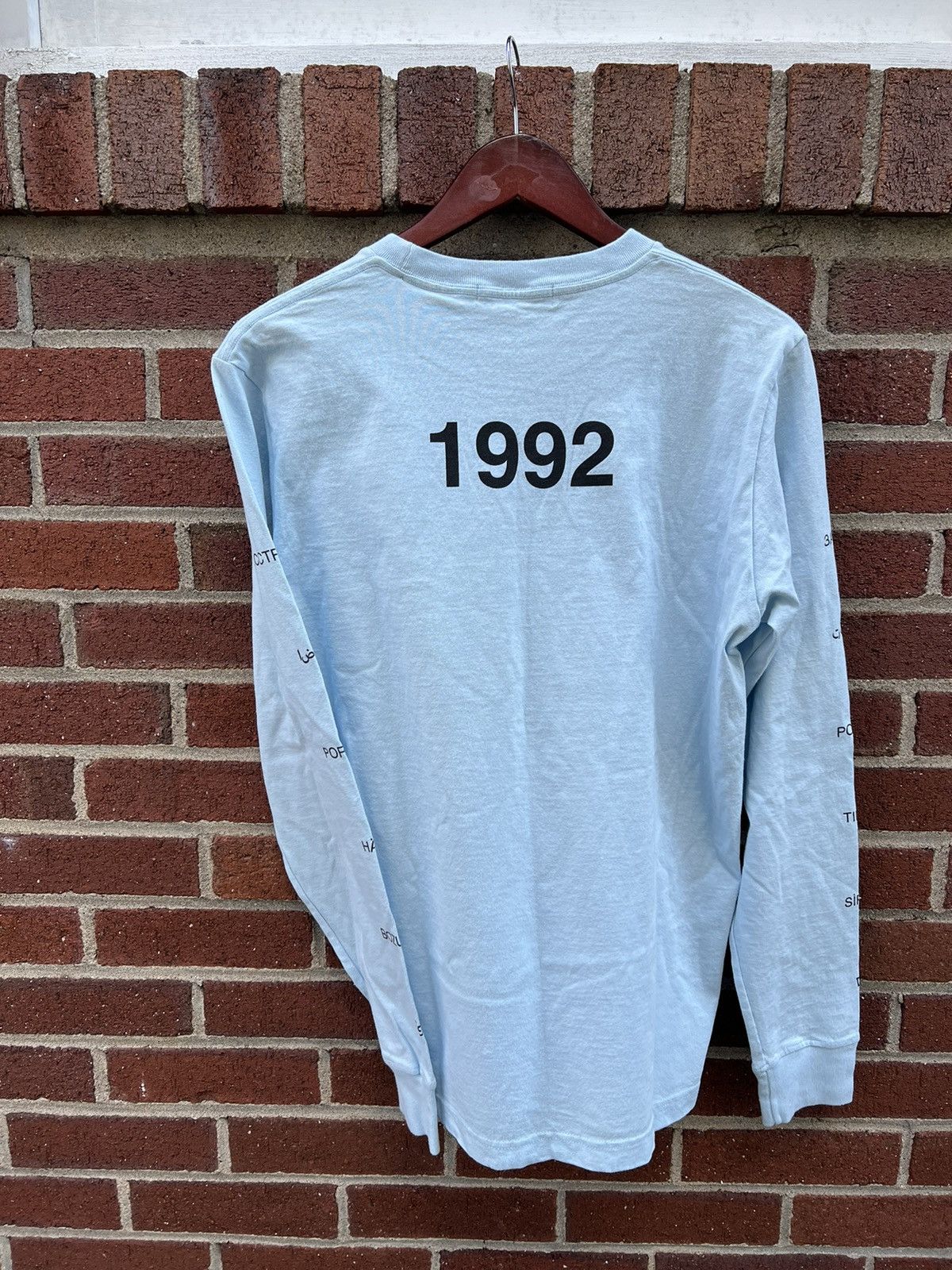 Japanese Brand × Jun Takahashi × Undercover Undercover HAL Laboratories long sleeve Size US L / EU 52-54 / 3 - 7 Thumbnail