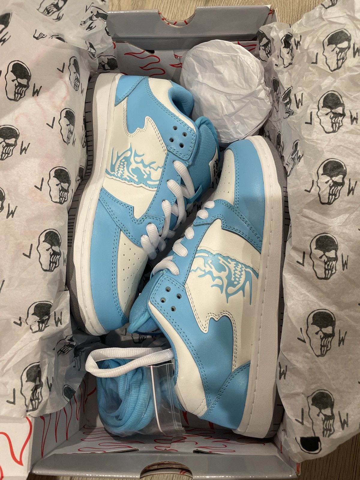 Warren Lotas Warren Lotas Electric Blue Reapers Size US 6.5 / EU 39-40 - 2 Thumbnail