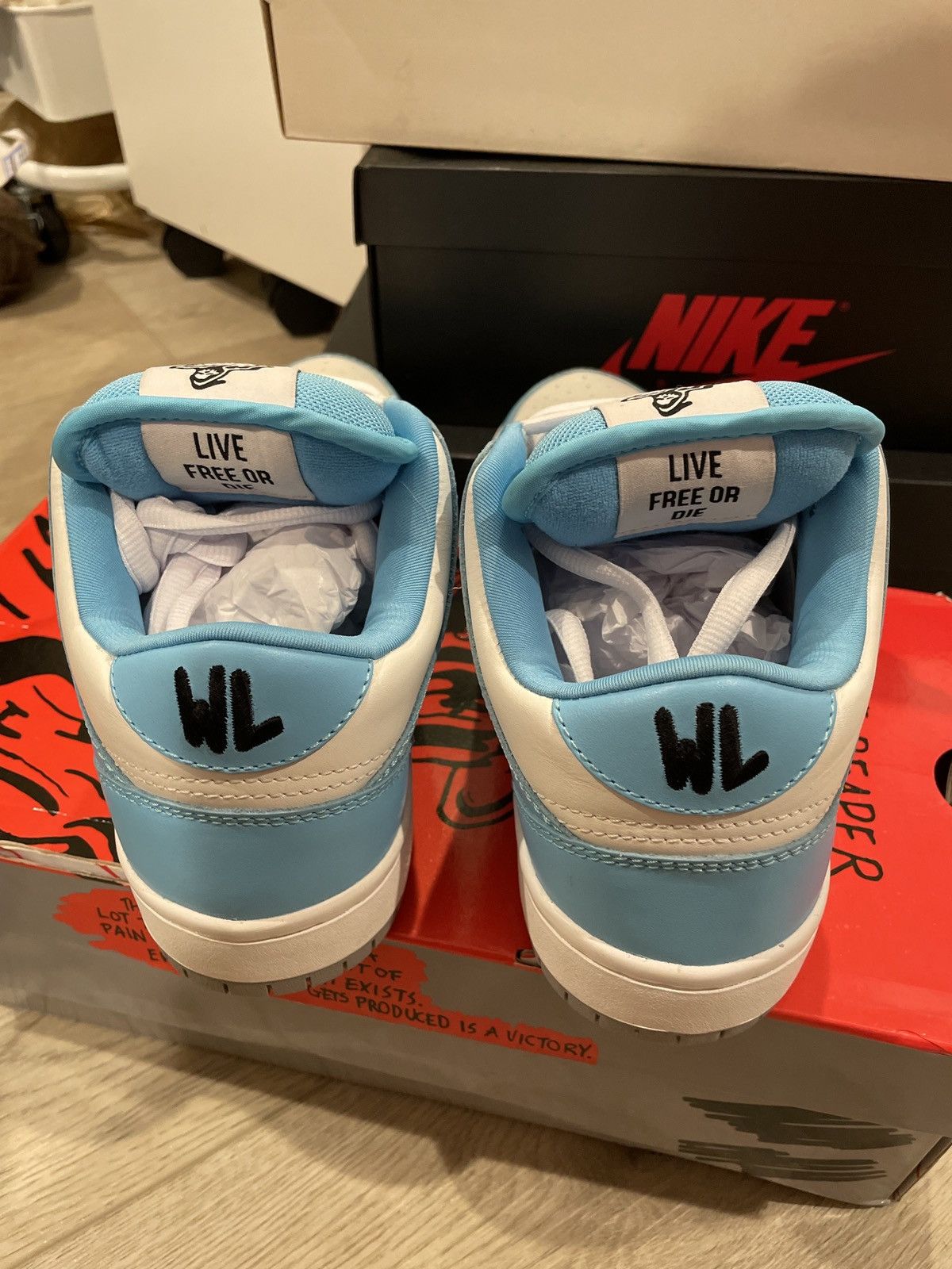 Warren Lotas Warren Lotas Electric Blue Reapers Size US 6.5 / EU 39-40 - 4 Thumbnail