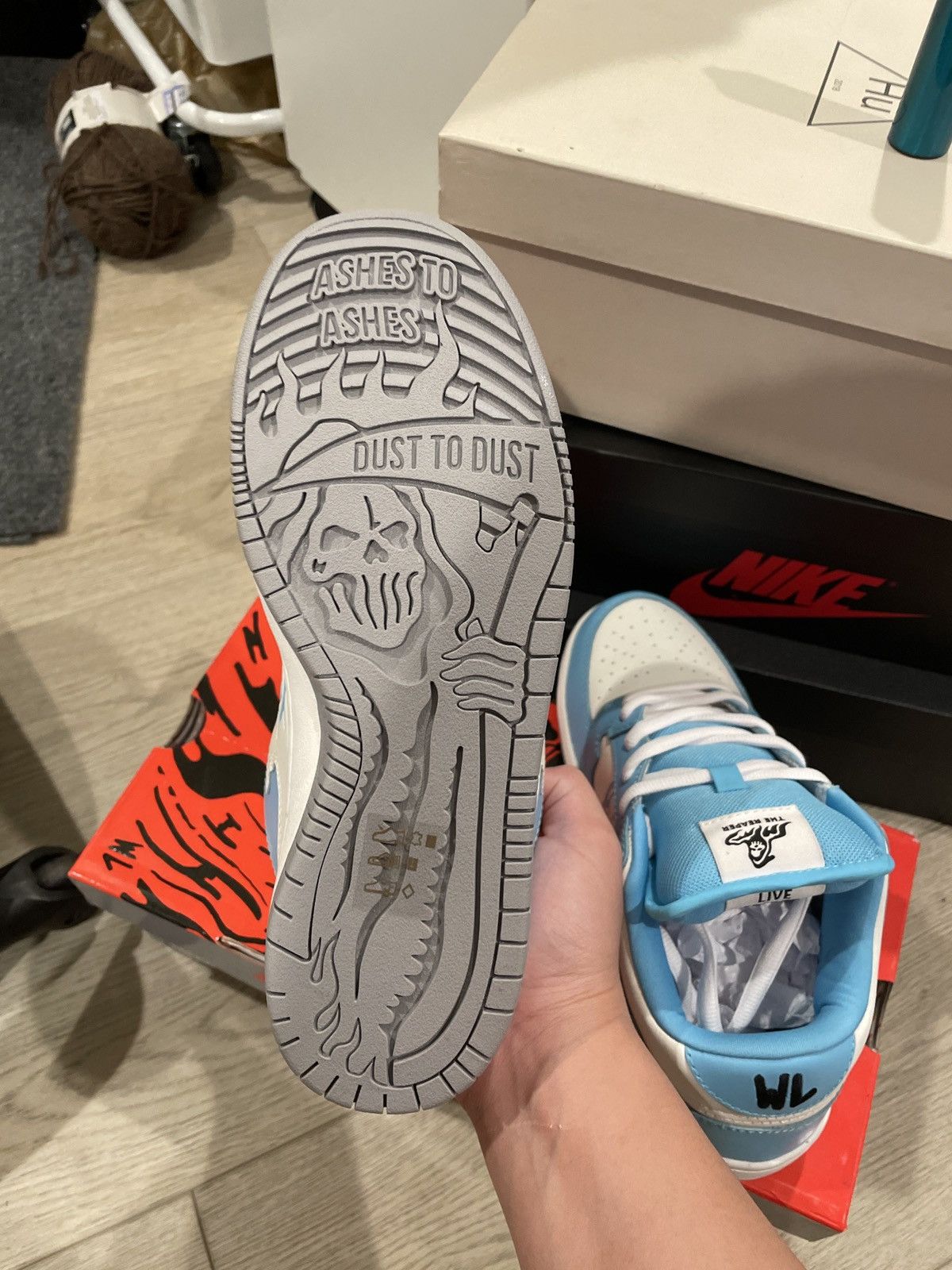 Warren Lotas Warren Lotas Electric Blue Reapers Size US 6.5 / EU 39-40 - 6 Thumbnail