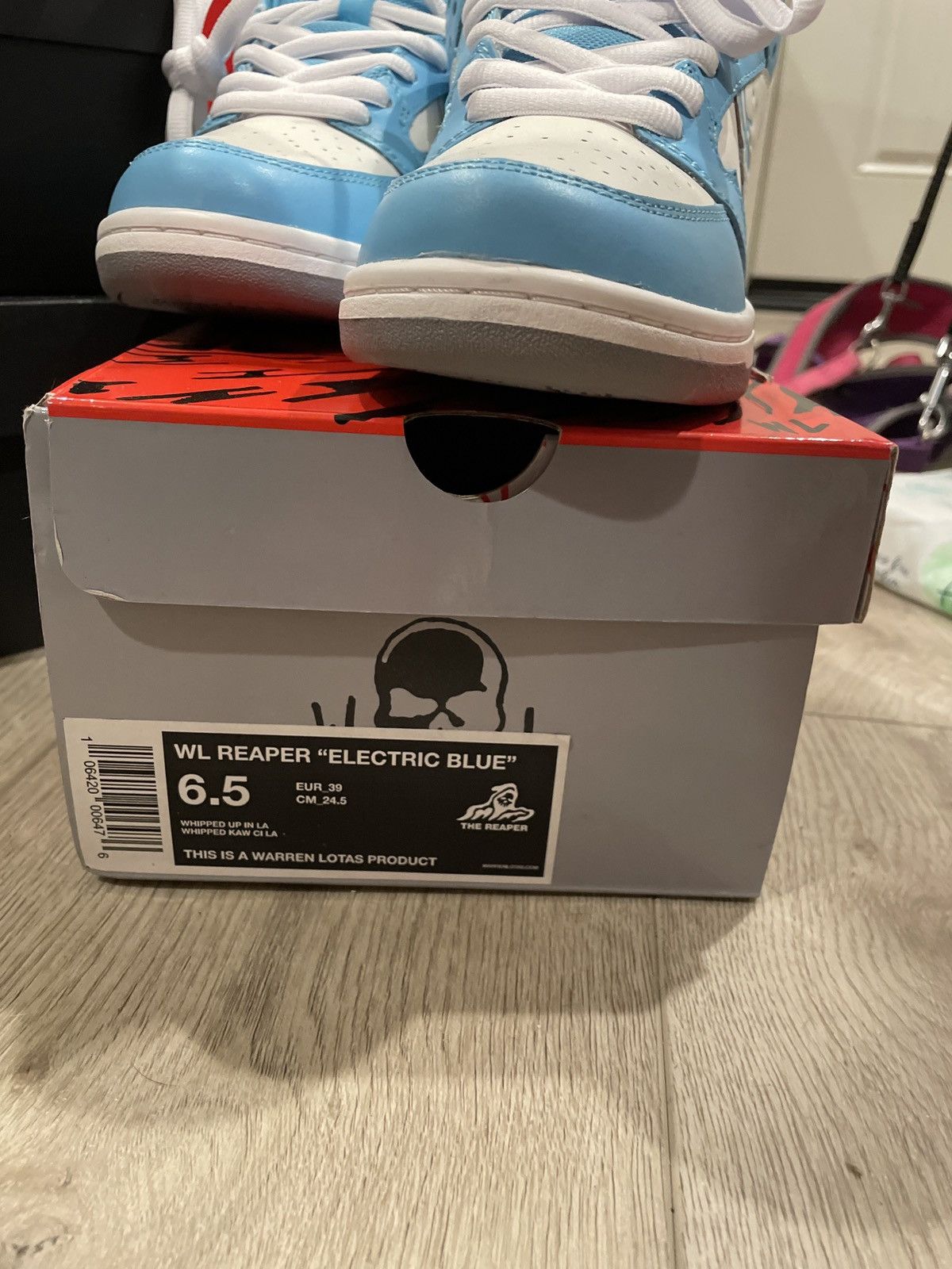 Warren Lotas Warren Lotas Electric Blue Reapers Size US 6.5 / EU 39-40 - 9 Thumbnail