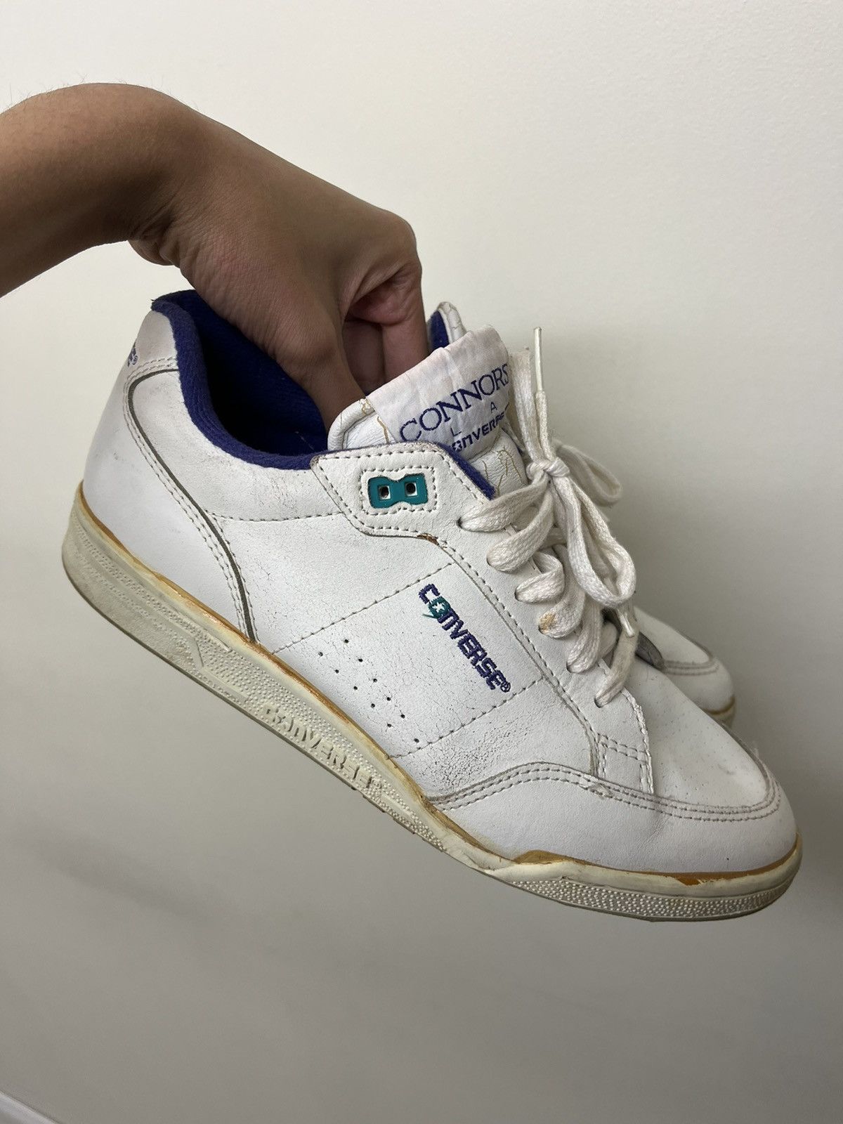 Converse jimmy connors online