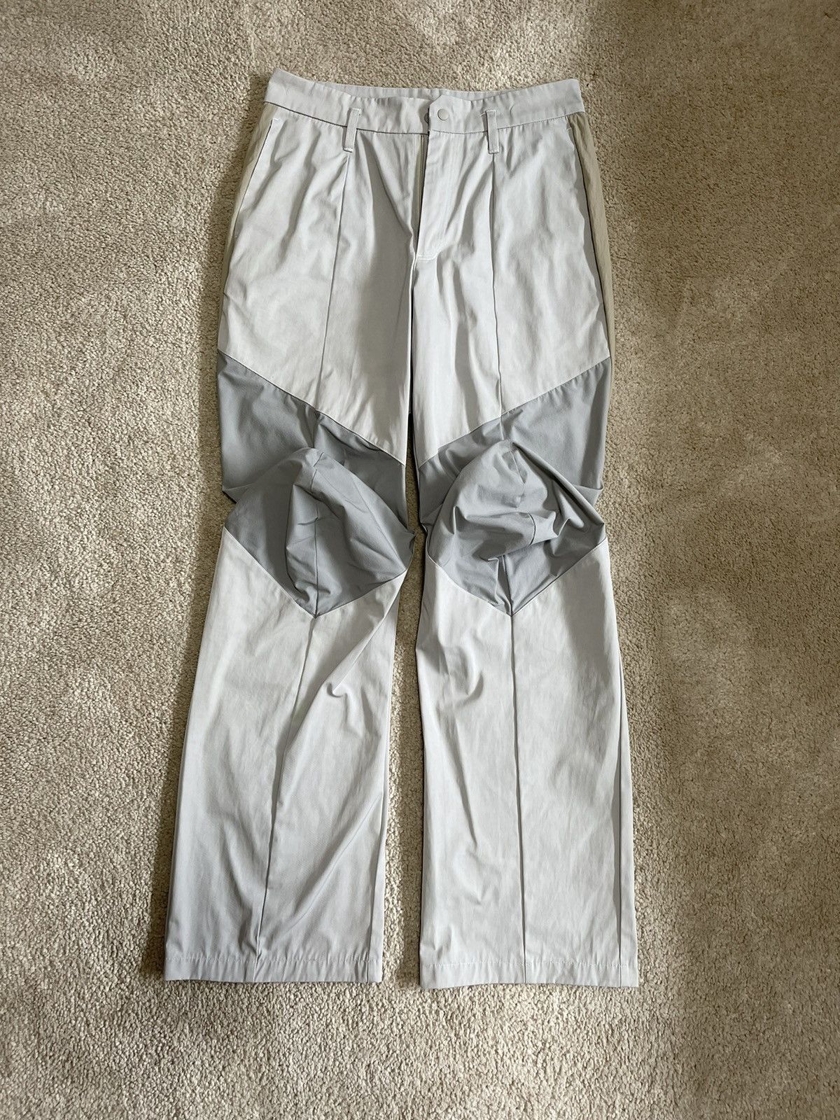 POST ARCHIVE FACTION (PAF) 3.1 Technical Pants Right Ivory | Grailed