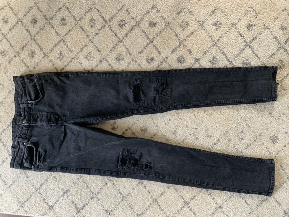 Ksubi Black distressed denim Size US 32 / EU 48 - 9 Thumbnail