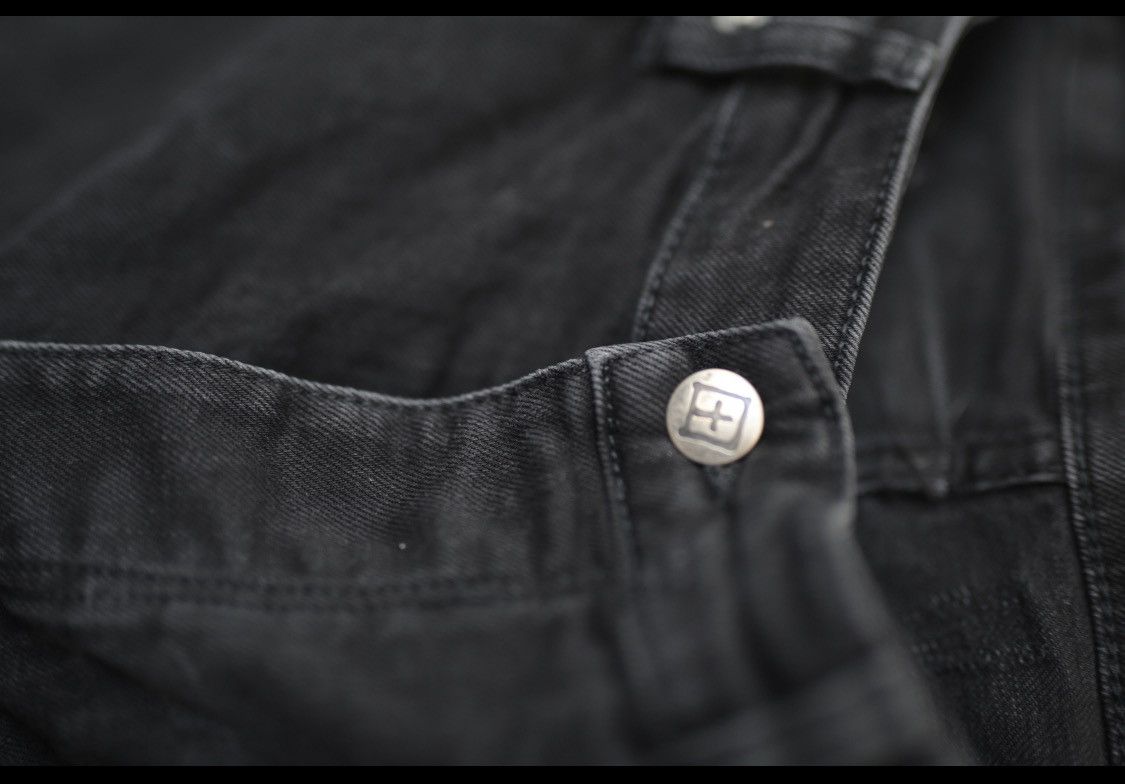 Ksubi Black distressed denim Size US 32 / EU 48 - 6 Thumbnail