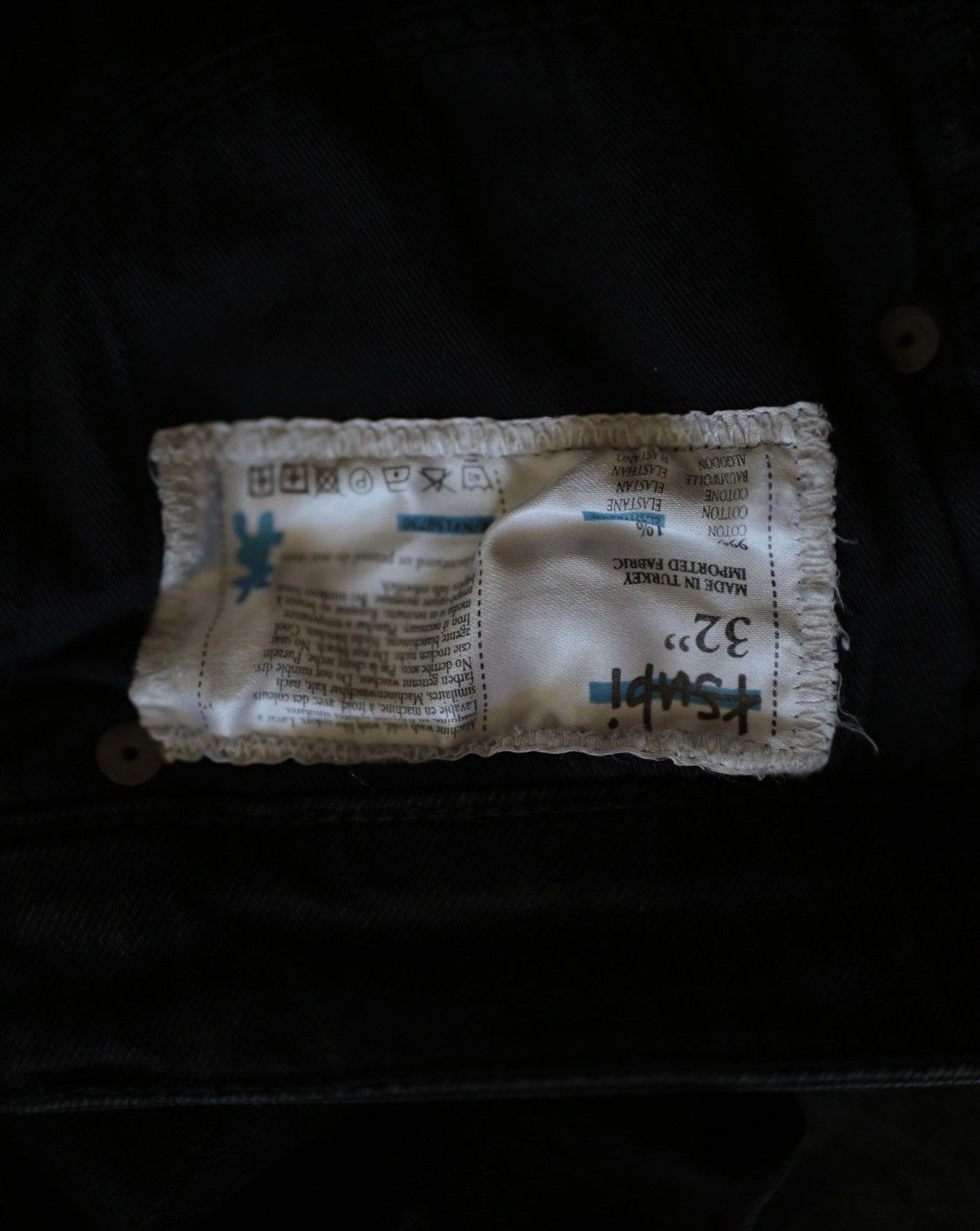 Ksubi Black distressed denim Size US 32 / EU 48 - 11 Thumbnail