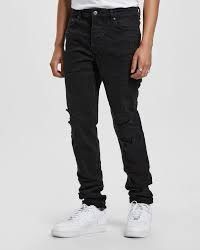 Ksubi Black distressed denim Size US 32 / EU 48 - 1 Thumbnail