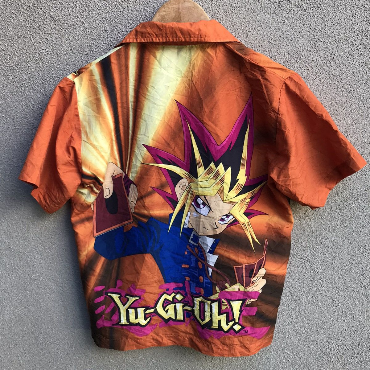 Cartoon Network Vintage YUGIOH anime shirt games all over print Size US S / EU 44-46 / 1 - 3 Thumbnail