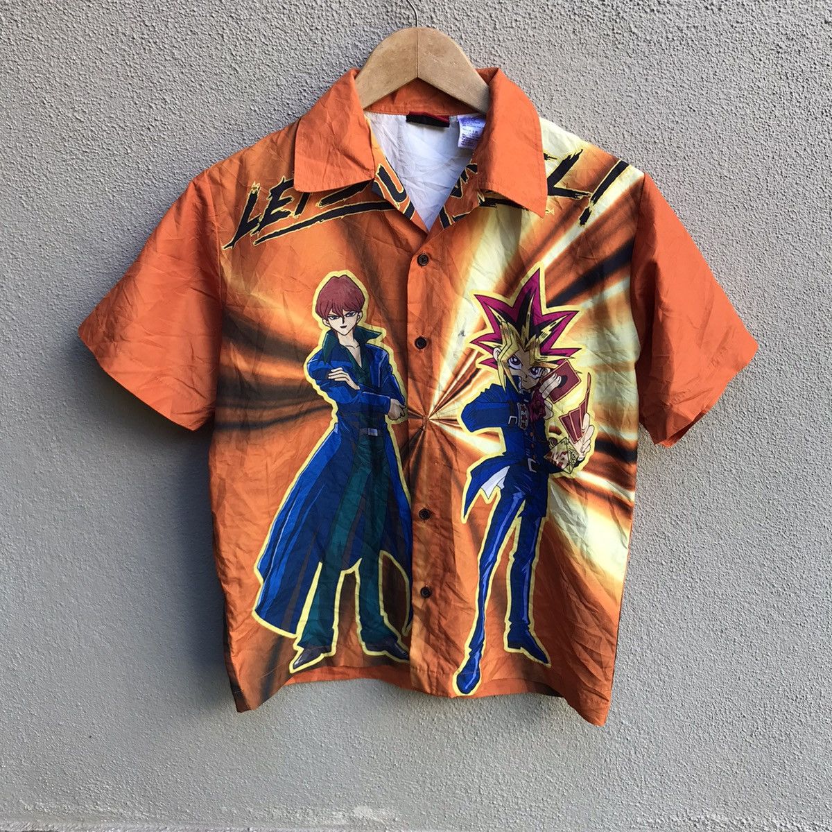 Cartoon Network Vintage YUGIOH anime shirt games all over print Size US S / EU 44-46 / 1 - 1 Thumbnail