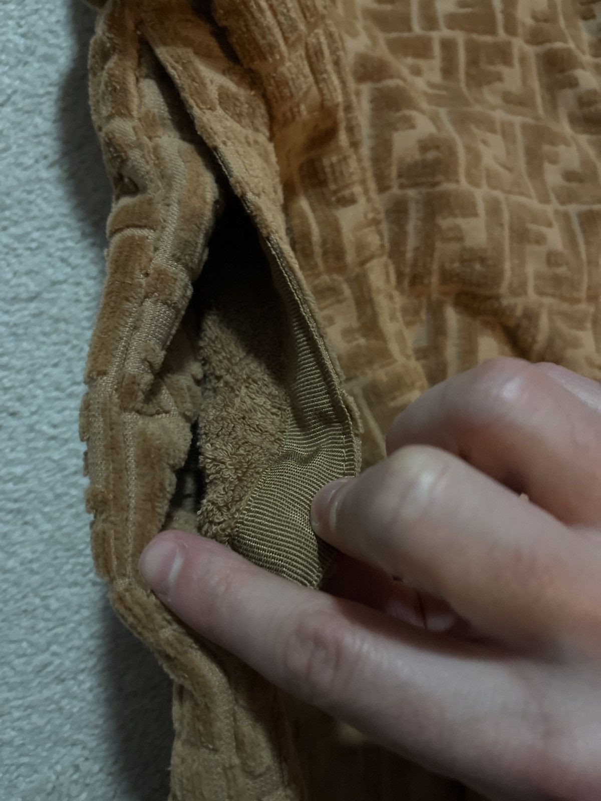 Fendi Vintage fendi bathrobe robe made in Italy zucca monogram Size US S / EU 44-46 / 1 - 3 Thumbnail