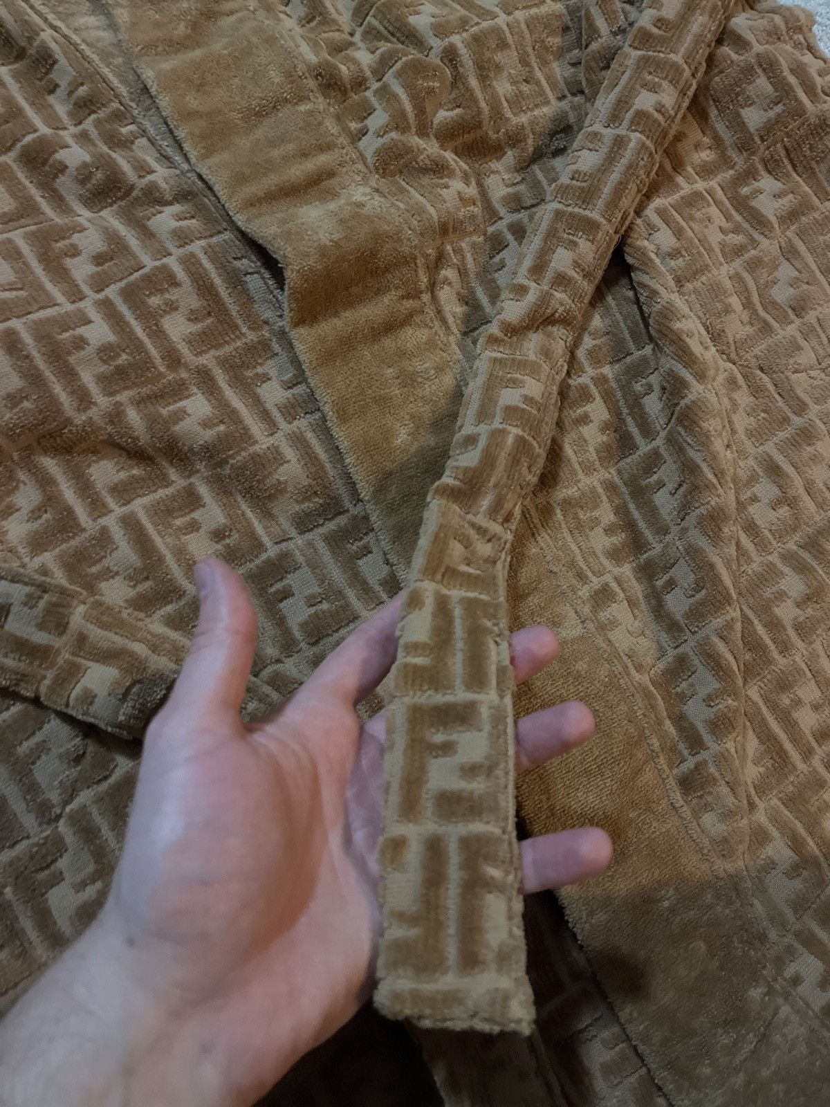 Fendi Vintage fendi bathrobe robe made in Italy zucca monogram Size US S / EU 44-46 / 1 - 2 Thumbnail