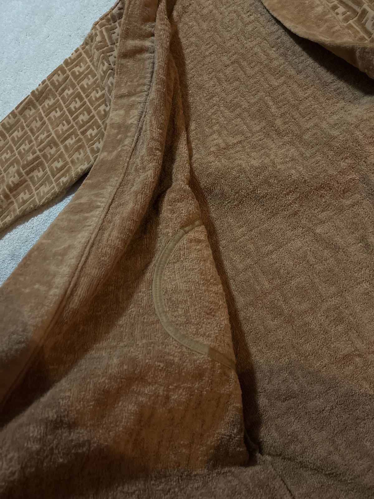 Fendi Vintage fendi bathrobe robe made in Italy zucca monogram Size US S / EU 44-46 / 1 - 4 Thumbnail