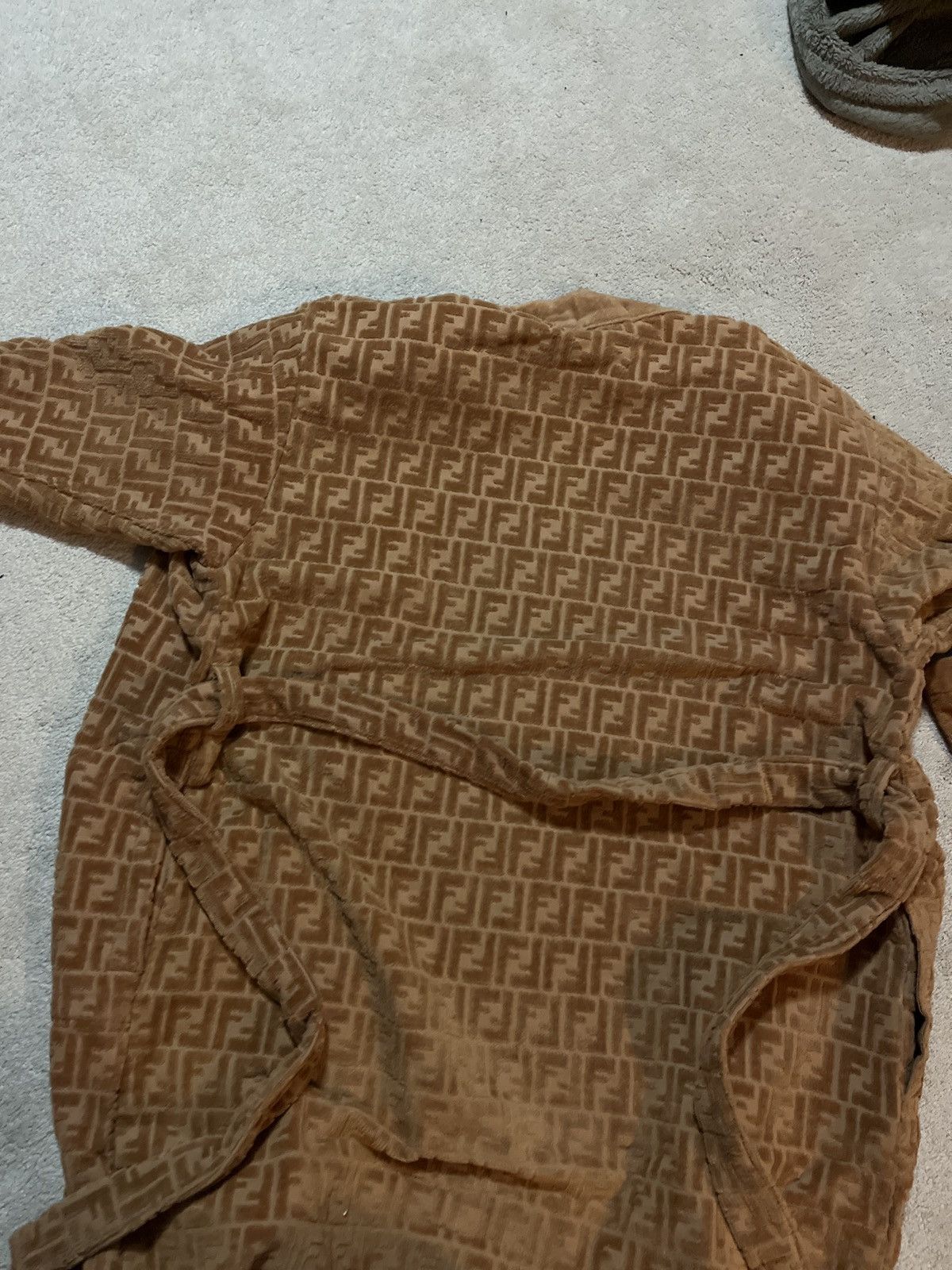 Fendi Vintage fendi bathrobe robe made in Italy zucca monogram Size US S / EU 44-46 / 1 - 8 Thumbnail