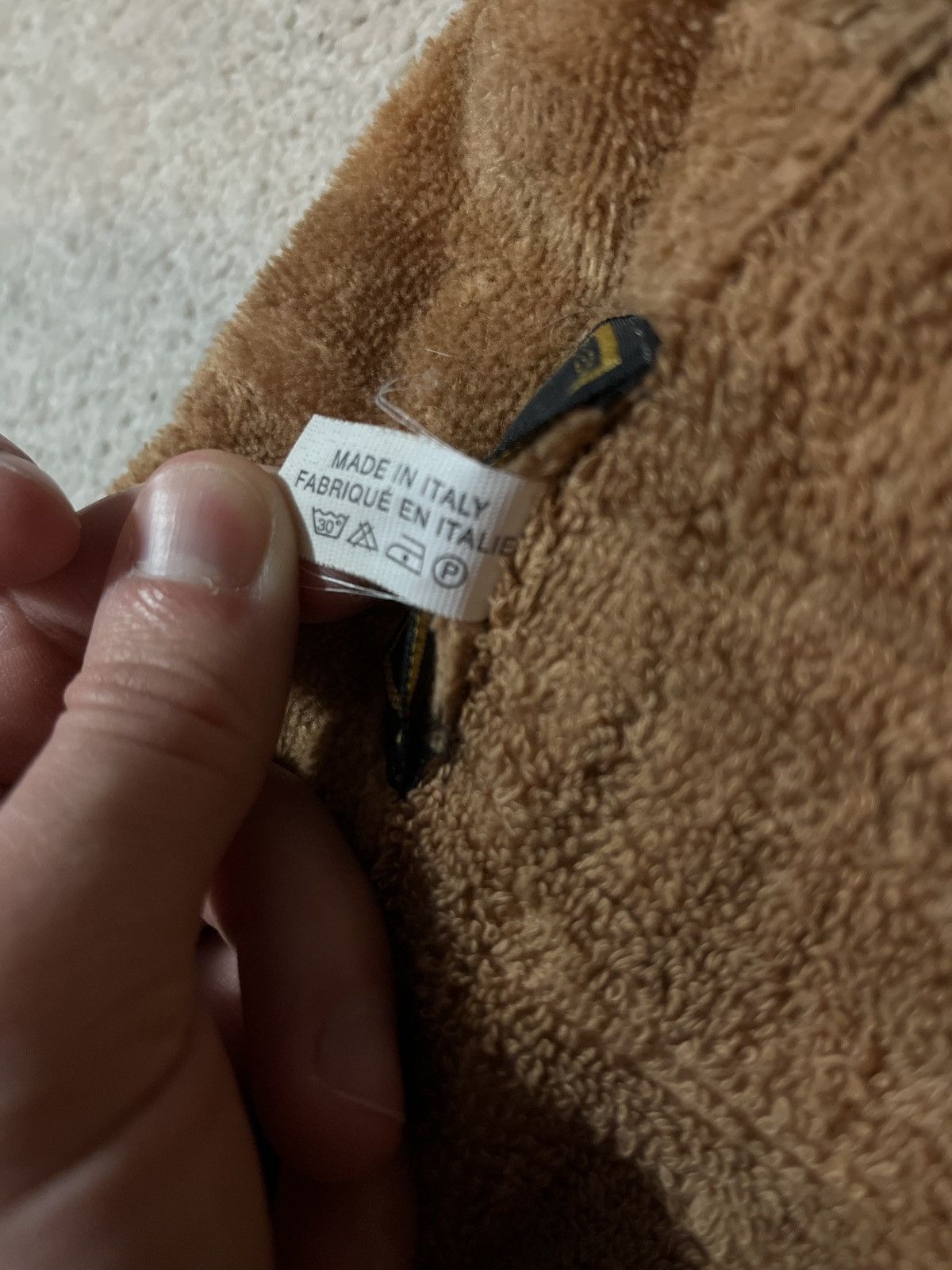 Fendi Vintage fendi bathrobe robe made in Italy zucca monogram Size US S / EU 44-46 / 1 - 6 Thumbnail